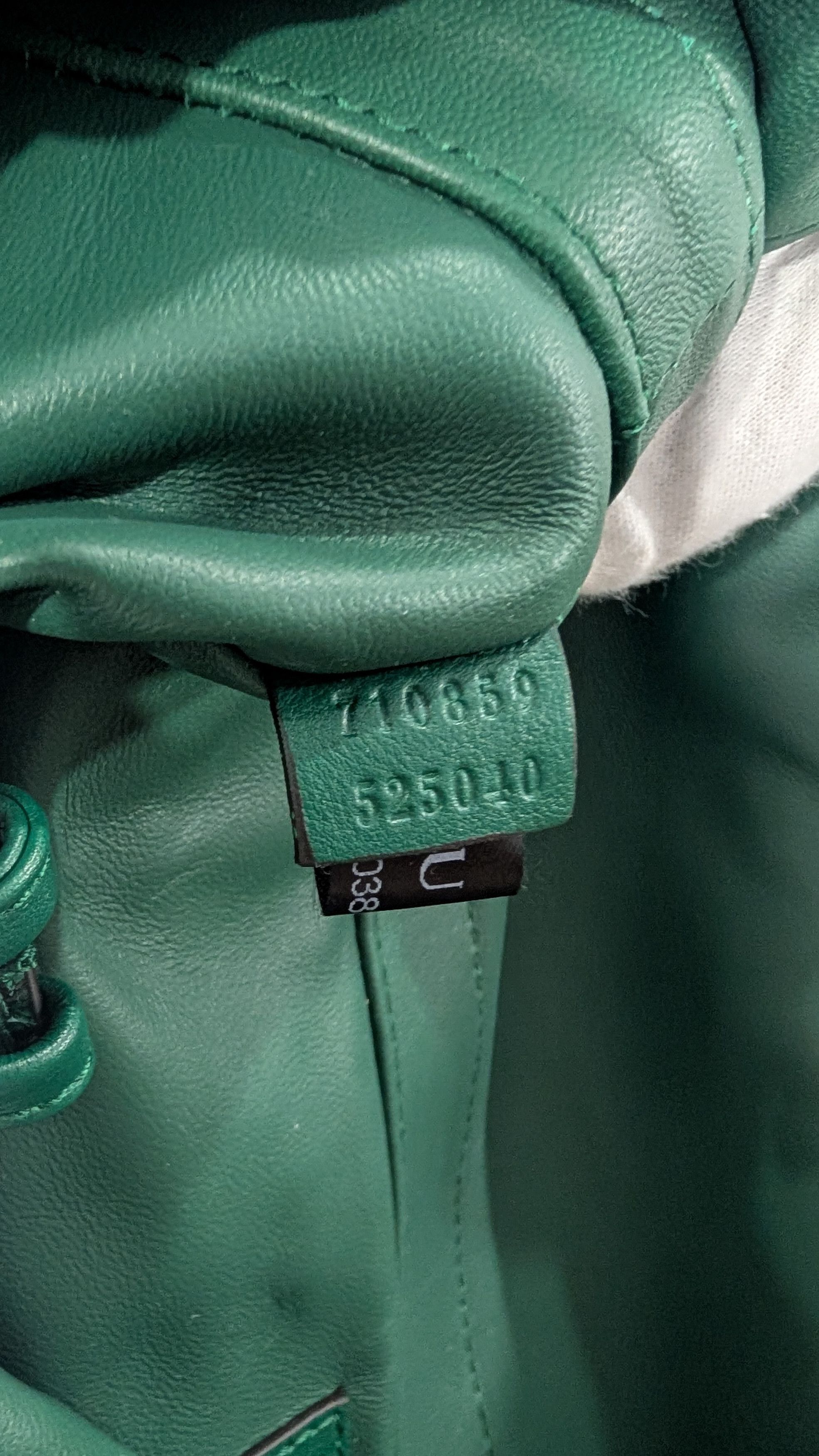 Gucci Gucci Emerald Python Backpack North America EXCLUSIVE Size ONE SIZE - 14 Thumbnail