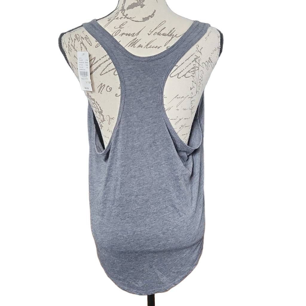 Volcom Volcom Women's Size XL Gray Teal Skull Racerback Tank Size XL / US 12-14 / IT 48-50 - 5 Thumbnail