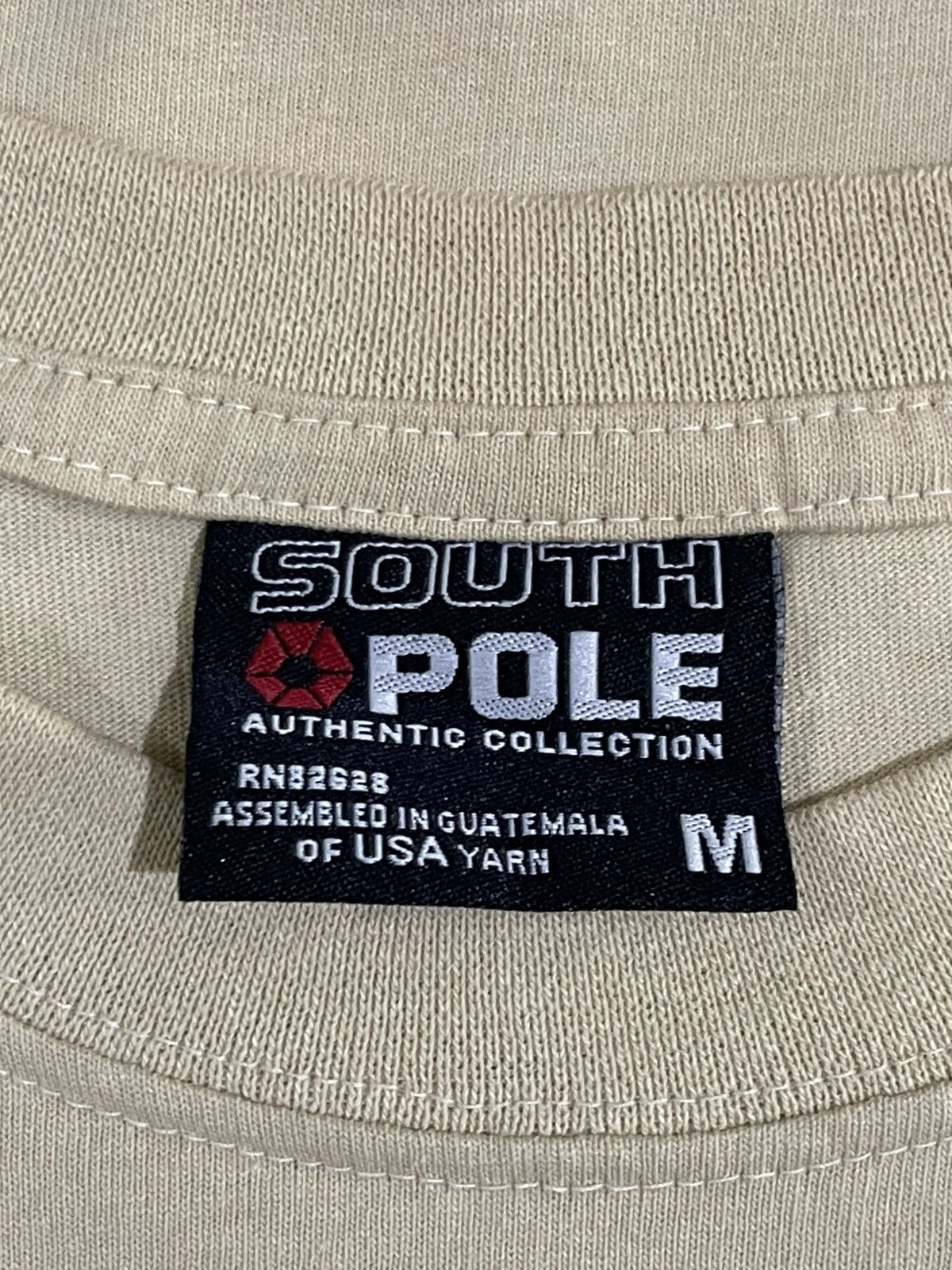 Southpole Y2K Southpole Graphic Big Logo T-Shirt Hype Rap Size US M / EU 48-50 / 2 - 6 Thumbnail