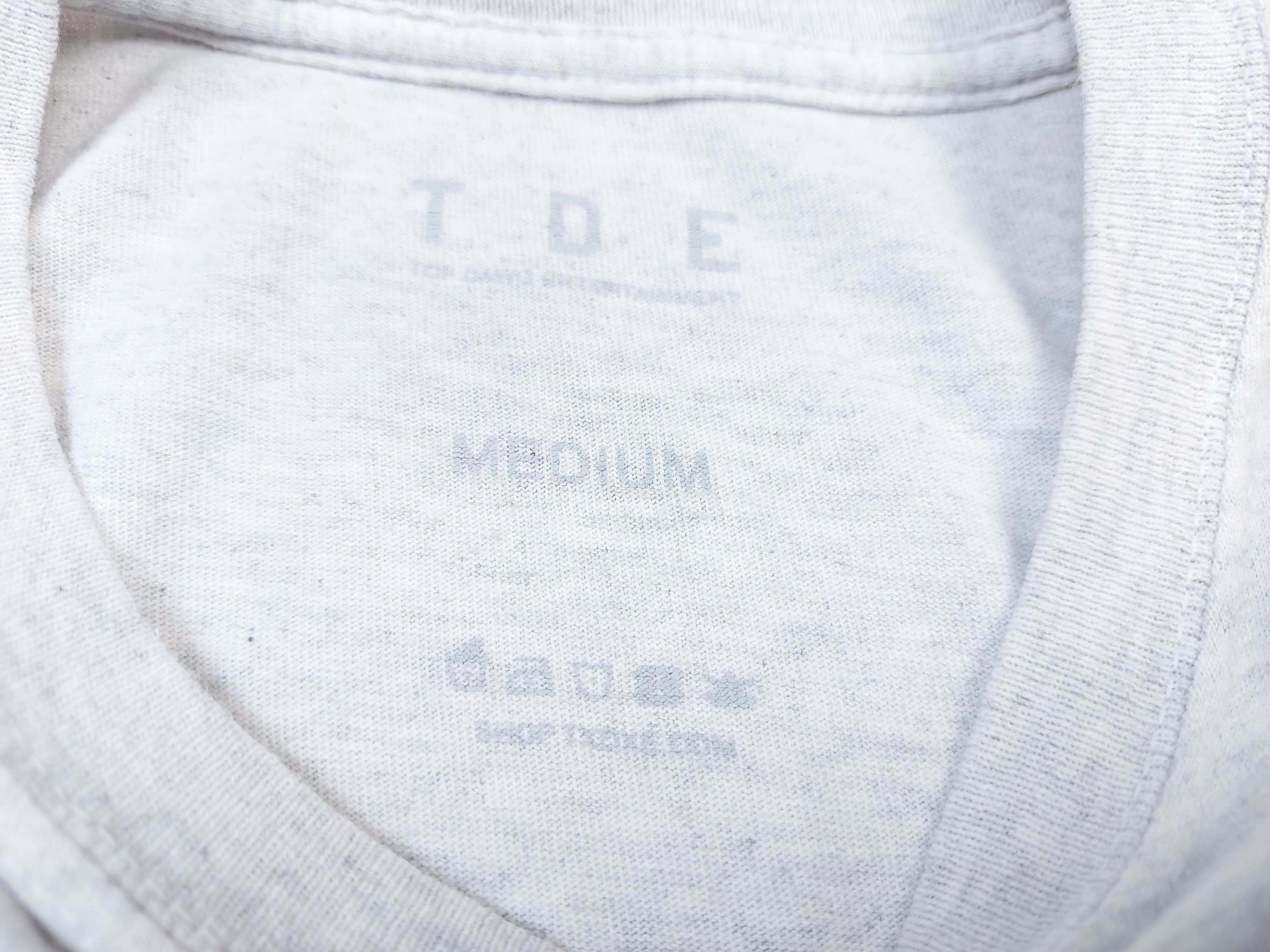 Band Tees × Kendrick Lamar × Top Dawg Entertainment TDE Top Dawg Entertainment EST 2004 Championship Tour TEE Size US M / EU 48-50 / 2 - 13 Thumbnail