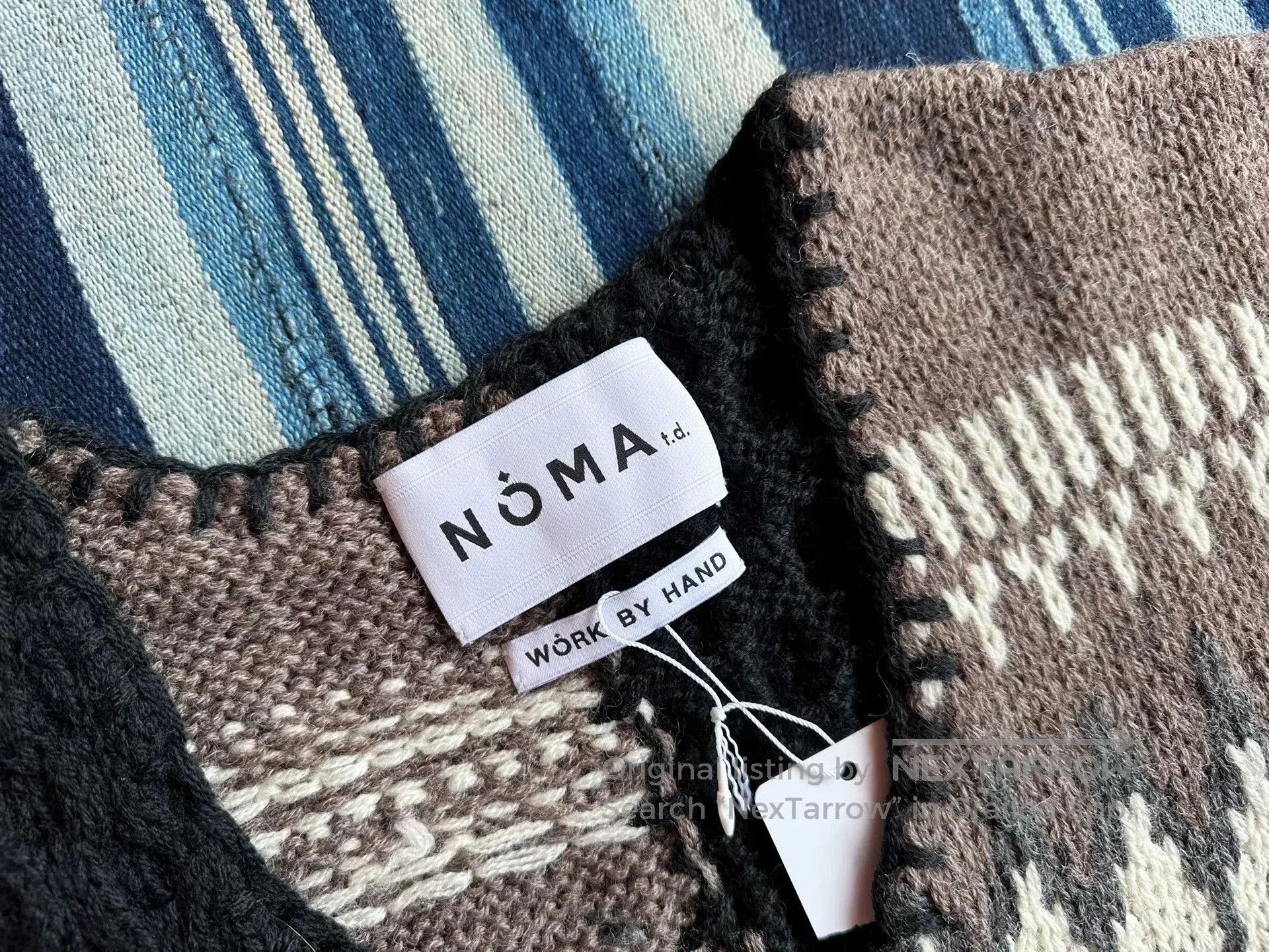 NOMA t.d patchwork hand-knit vest by noma t.d.. Size US S / EU 44-46 / 1 - 5 Thumbnail