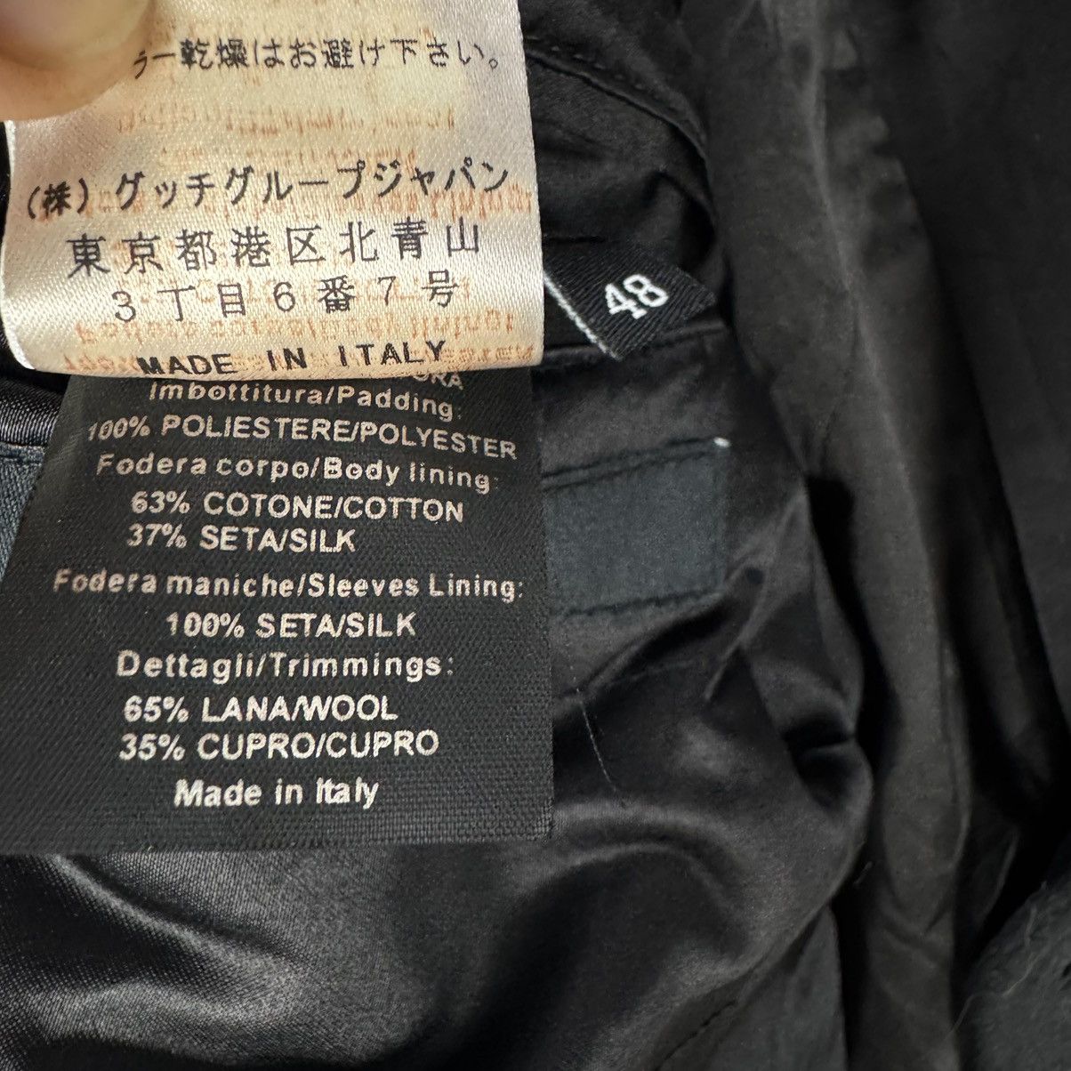 Gucci 🔥GUCCI GG MILITARY GOLD BUTTON CROPPED JACKET Size US M / EU 48-50 / 2 - 15 Thumbnail