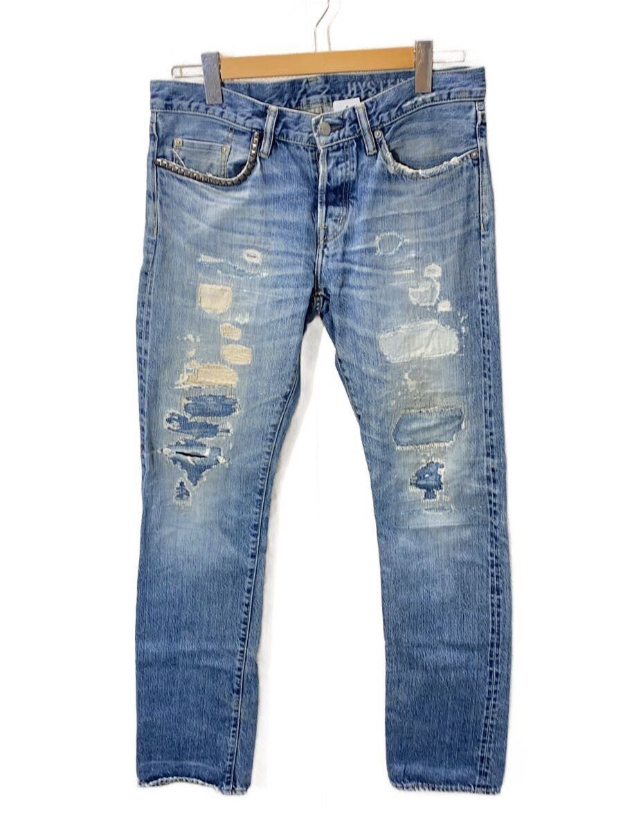 Hysteric Glamour Studded Distressed Jeans Size US 32 / EU 48 - 1 Thumbnail