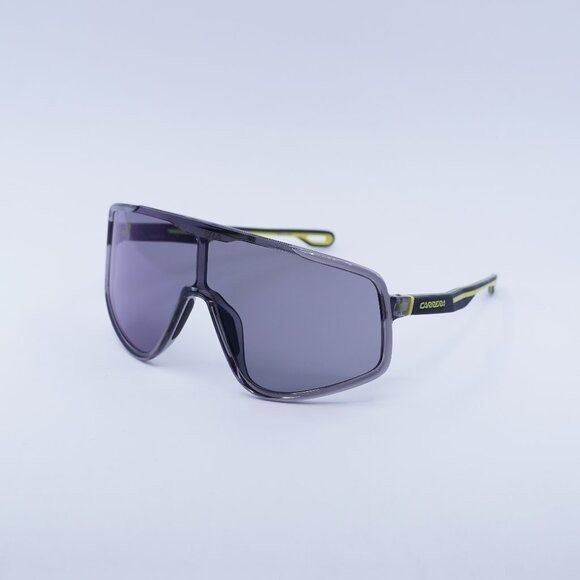 Carrera CARRERA 4017/S 0XYO MT Sunglasses Light Grey/Yellow Shield Size ONE SIZE - 1 Thumbnail