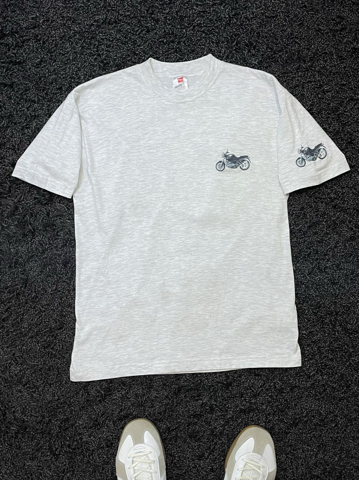BMW RARE Y2K BMW RACING T-SHIRT 90-s SK8 RARE Size US M / EU 48-50 / 2 - 2 Thumbnail