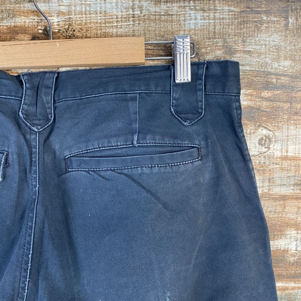 Japanese Brand DL Japanese Brand Dark Blue Cargo Multipocket Pants #C957 Size US 34 / EU 50 - 19 Thumbnail
