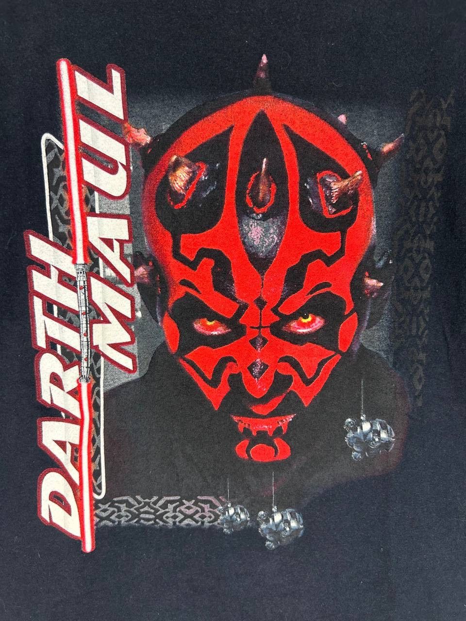 Star Wars Vintage 90s Darth Maul Star Wars Tee – Episode I Phantom Size US M / EU 48-50 / 2 - 3 Thumbnail