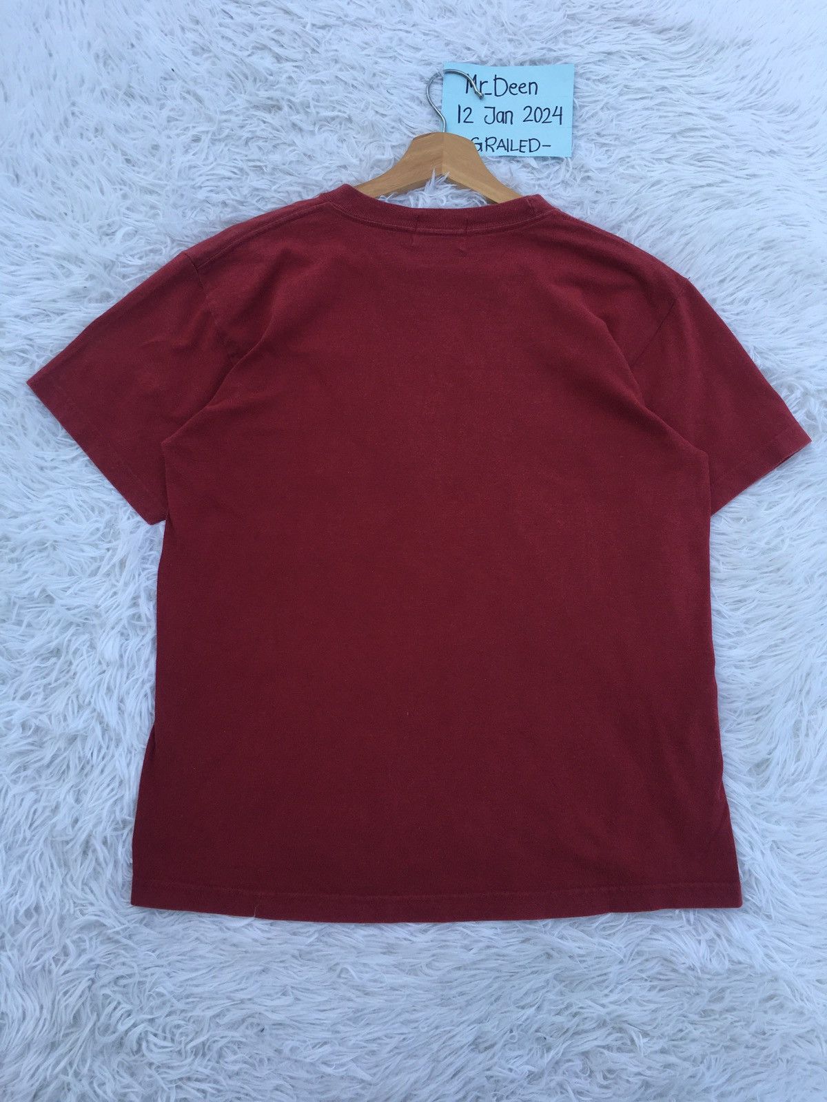 Japanese Brand Rare Vintage 291295=HOMME T-shirt Size US M / EU 48-50 / 2 - 9 Thumbnail