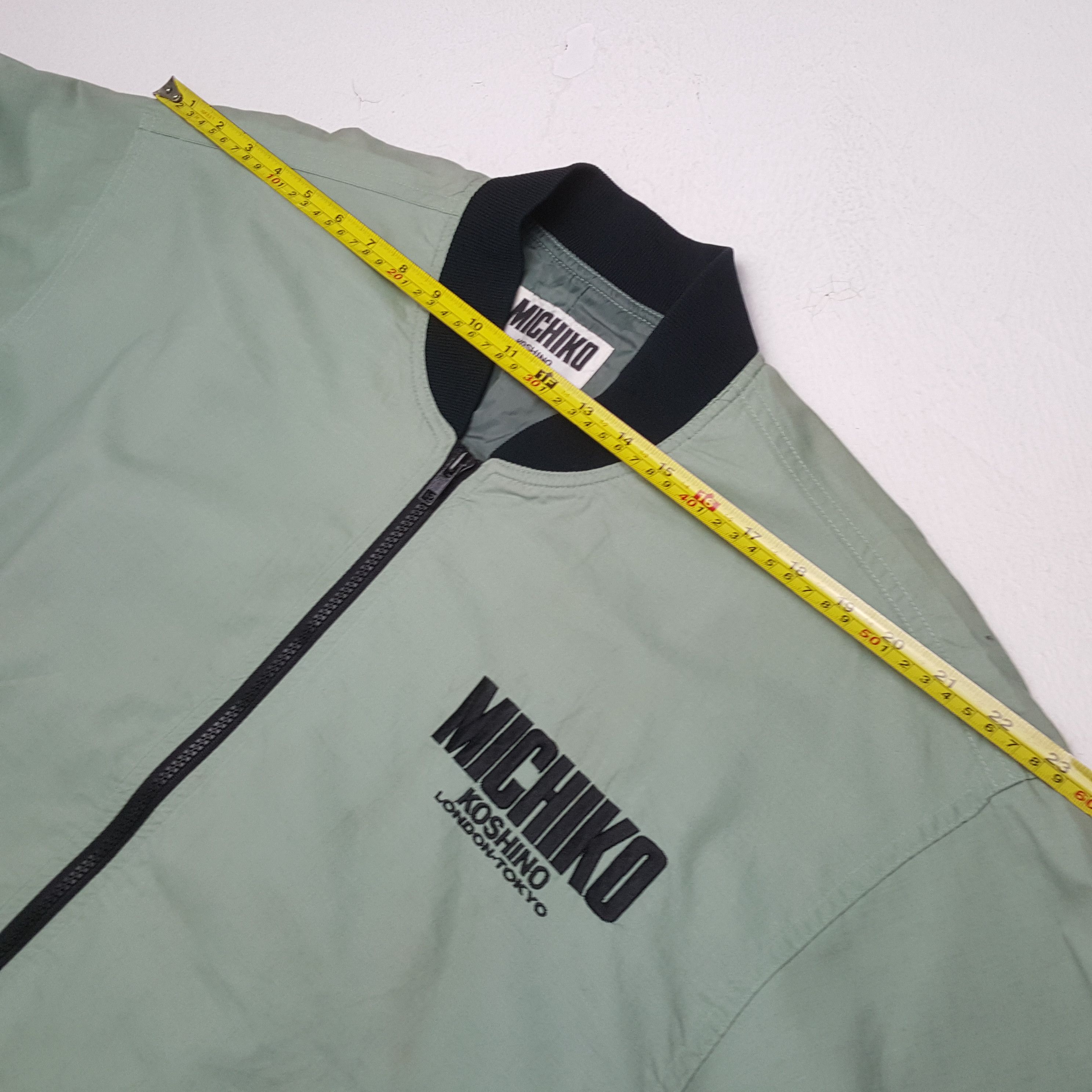 Michiko Koshino × Vintage MICHIKO KOSHINO Pucka Clobba Japanese Style Jacket Size US L / EU 52-54 / 3 - 5 Thumbnail