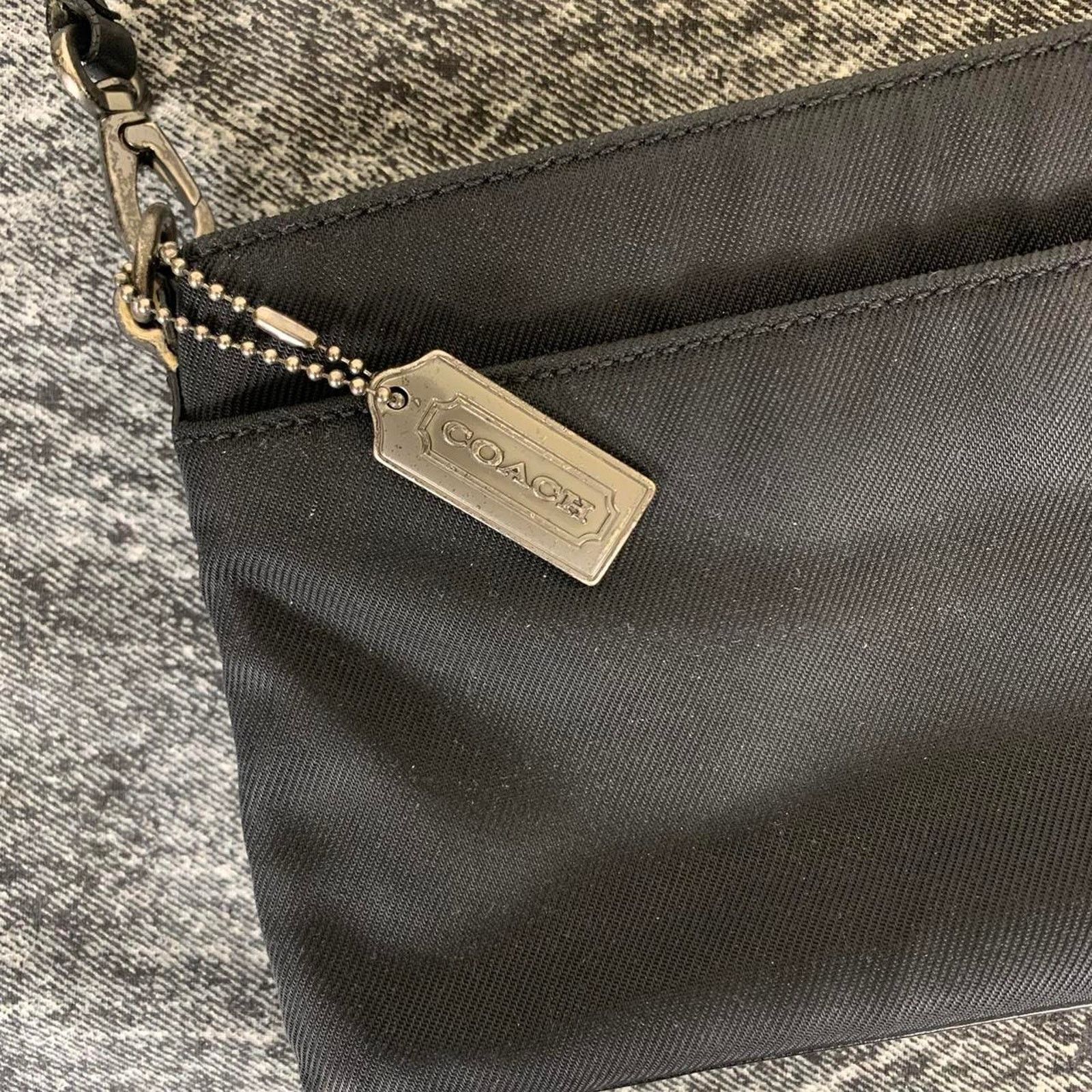 Coach Vintage Coach small shoulder black purse Size ONE SIZE - 2 Thumbnail