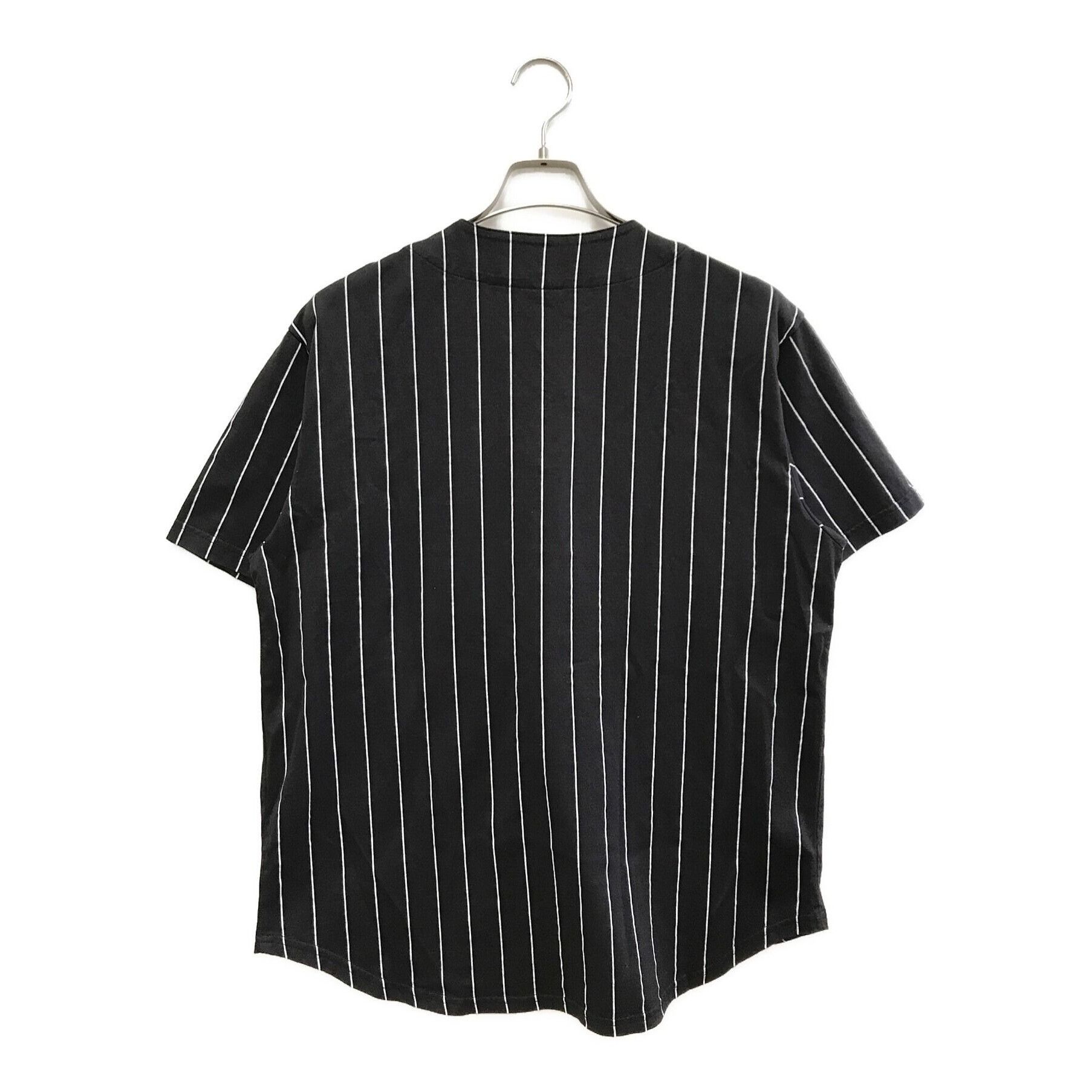 Supreme SUPREME 19AW Short Sleeve Love Hate Baseball Jersey Black S Size US S / EU 44-46 / 1 - 2 Thumbnail