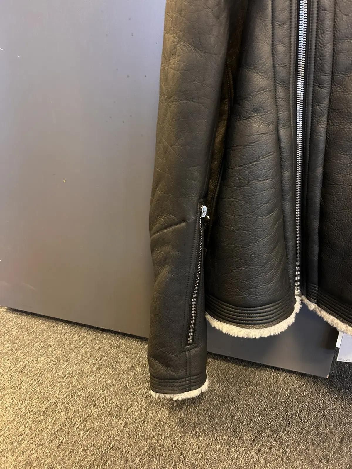 Rick Owens Rick Owens Bauhaus Sheepskin Jacket Size US XL / EU 56 / 4 - 4 Thumbnail