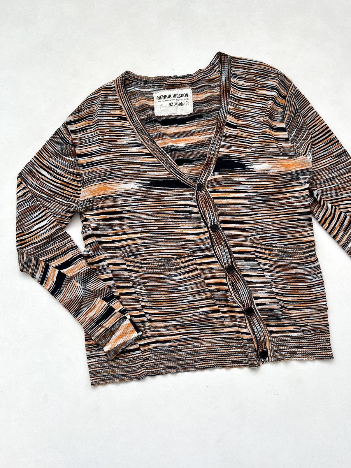 Henrik Vibskov F/W12 Twisted Cotton Cardigan