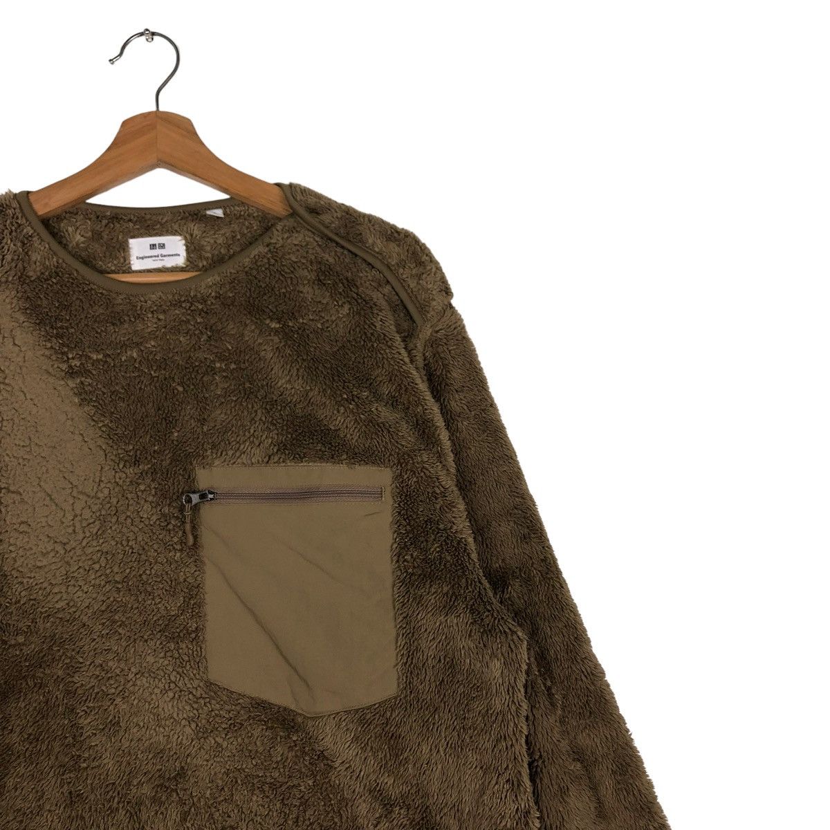 Engineered Garments × Japanese Brand 🔥FLEECE JACKET SINGLE POCKET UNIQLO ENGINEERED GARMENTS Size US XL / EU 56 / 4 - 6 Thumbnail