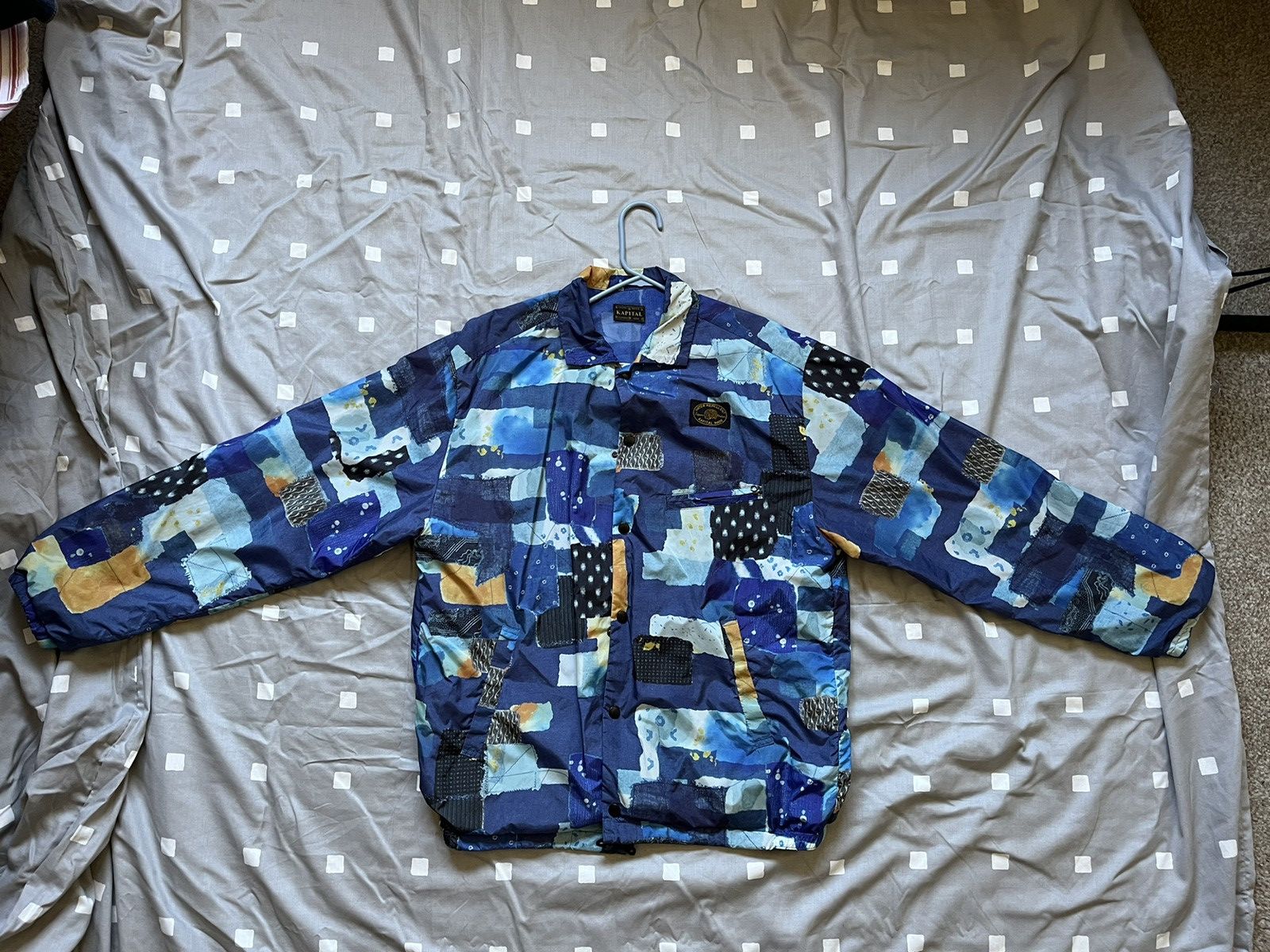 Kapital Kapital Windbreaker Jacket Size US L / EU 52-54 / 3 - 1 Thumbnail