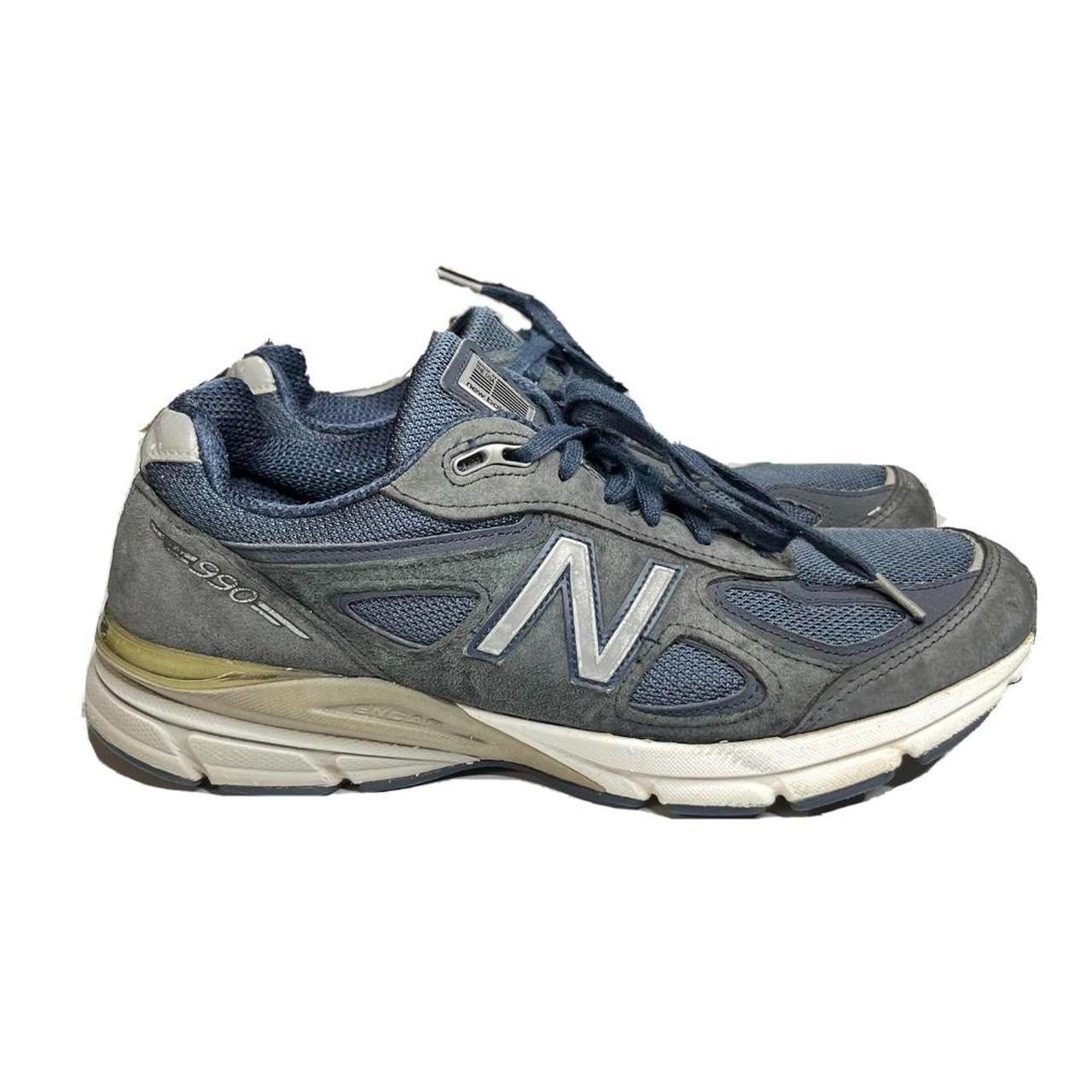New Balance 990 V4 Blue Size 9.5 M990NV4