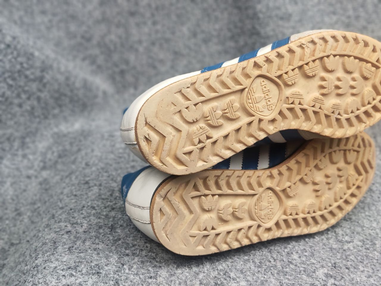 Adidas Rare Vintage 70's Adidas ROM Leather Sneakers Yugoslavia Size US 6 / EU 39 - 18 Thumbnail