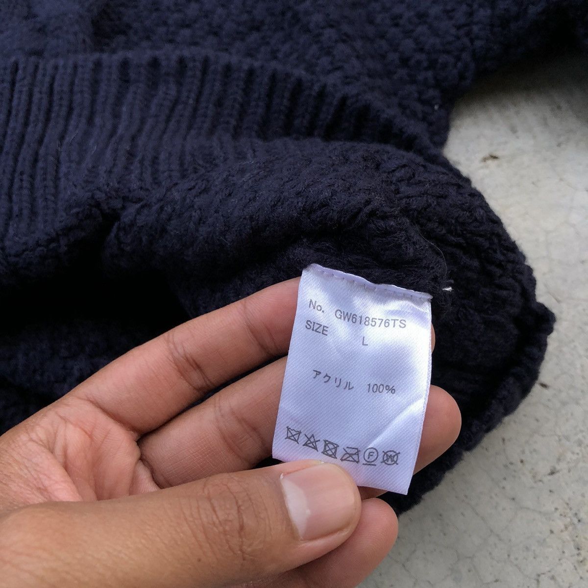 Designer × Homespun Knitwear 💥Luxury Knitsweater Global Work Pullover/Memeri Like New Size US XL / EU 56 / 4 - 6 Thumbnail
