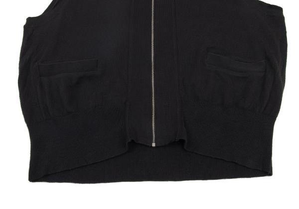 Yohji Yamamoto Yohji Yamamoto 1990s Sleeveless Zipper Knit Size US M / EU 48-50 / 2 - 3 Thumbnail