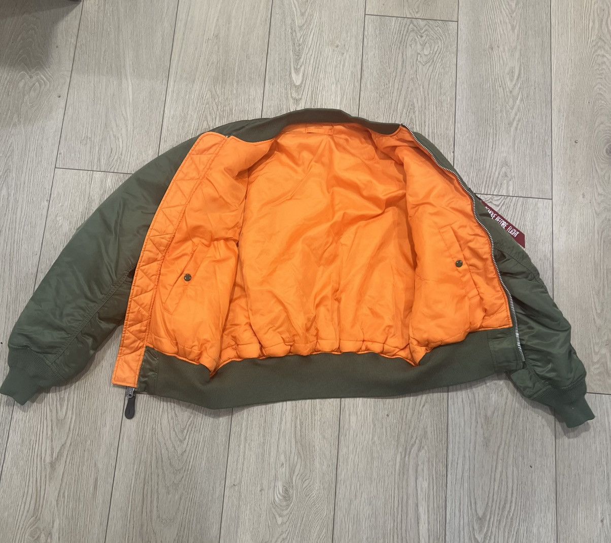 Alpha Industries Alpha industries MA 1 Bomber Size US XL / EU 56 / 4 - 2 Thumbnail