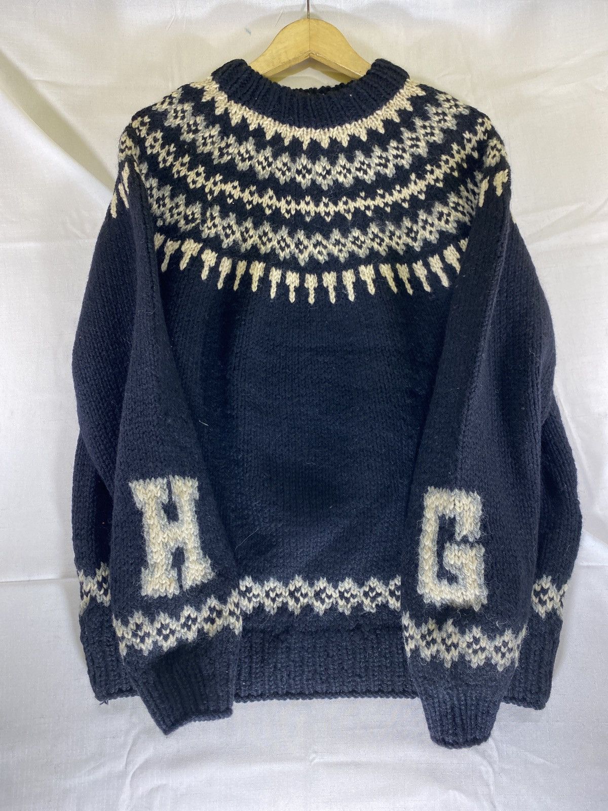 Hysteric Glamour heavy knit canadian wool Size US M / EU 48-50 / 2 - 1 Thumbnail