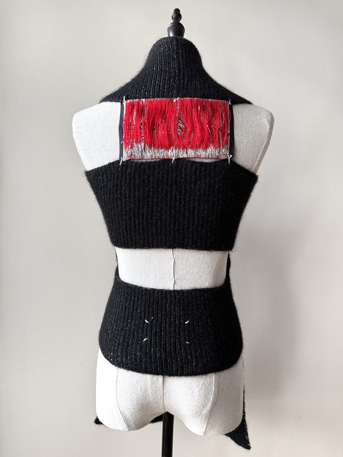 Maison Margiela Maison Martin Margiela AW04 "Modèle Déposé" Mohair Knit Size S / US 4 / IT 40 - 2 Thumbnail
