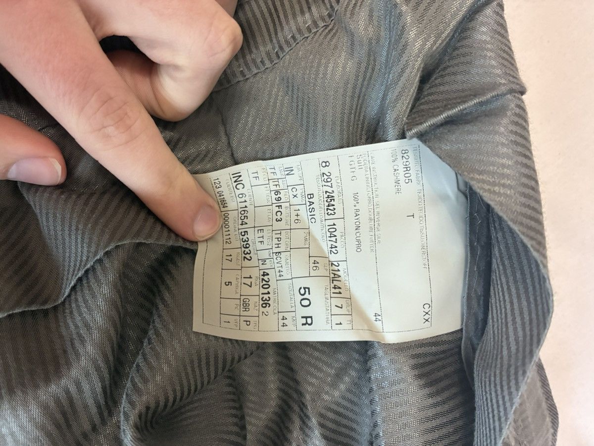 Tom Ford Tom ford grey check base a cashmere suit uk 40 it 50 Size 40R - 9 Thumbnail
