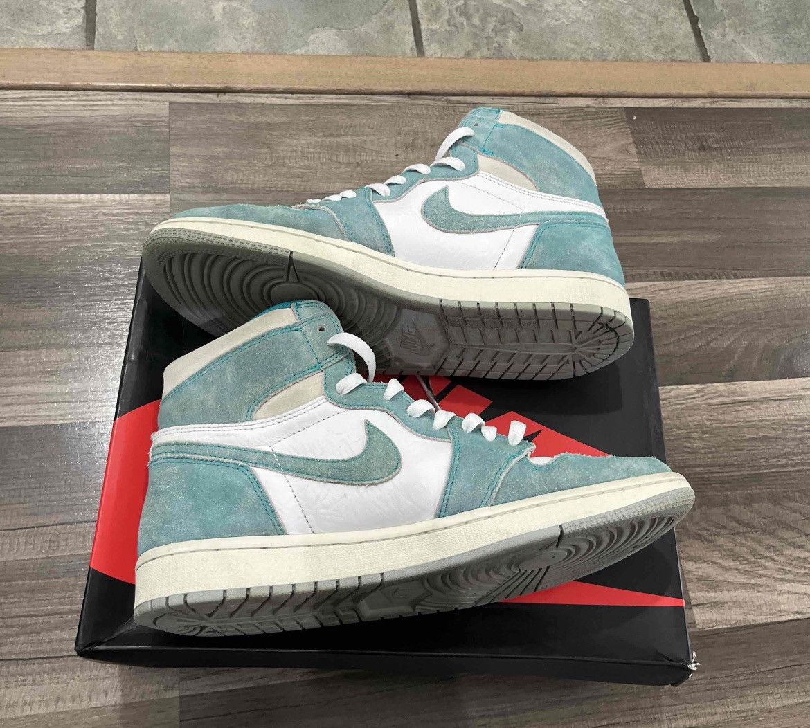 Jordan Brand × Nike jordan 1 turbo green size 10 Size US 10 / EU 43 - 2 Thumbnail