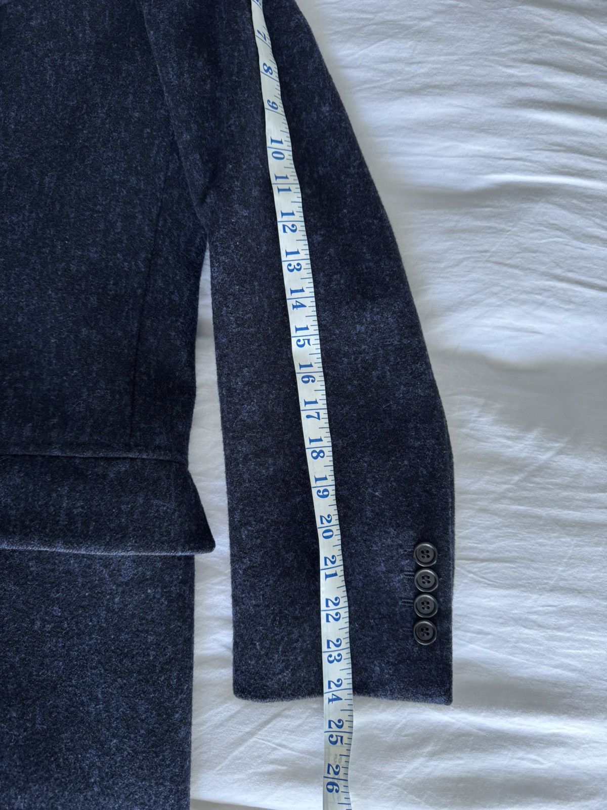 Dior Dior Homme double breasted coat Size US S / EU 44-46 / 1 - 10 Thumbnail