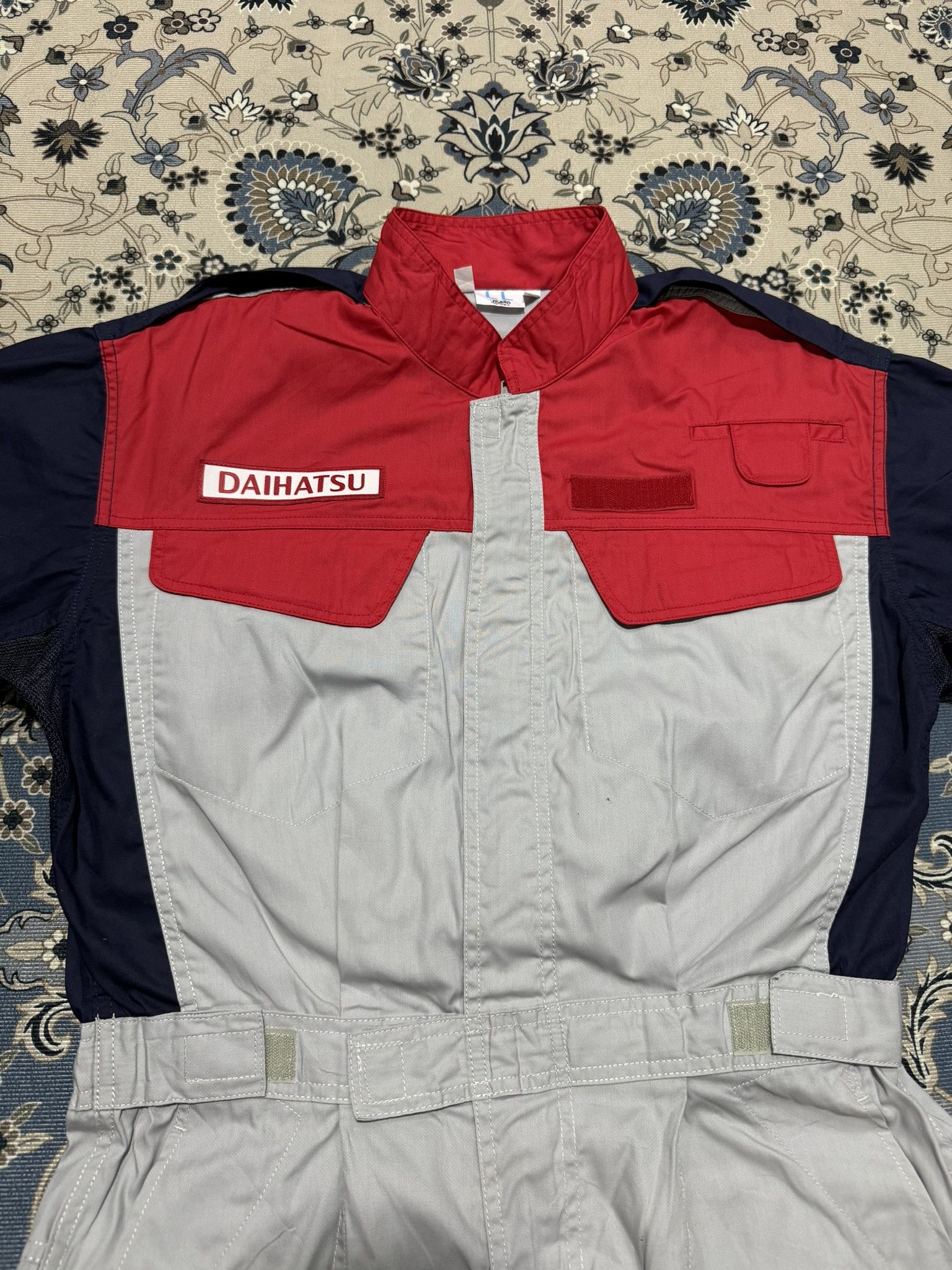 Japanese Brand × Sports Specialties Vintage Daihatsu JDM Technician Coverall Toyota Size US 32 / EU 48 - 3 Thumbnail