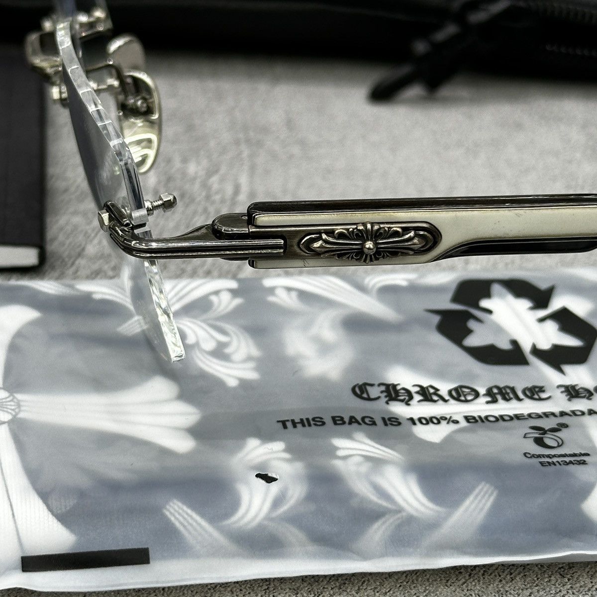 Chrome Hearts CHROME HEARTS DEEP II EYEGLASSES Size ONE SIZE - 5 Thumbnail