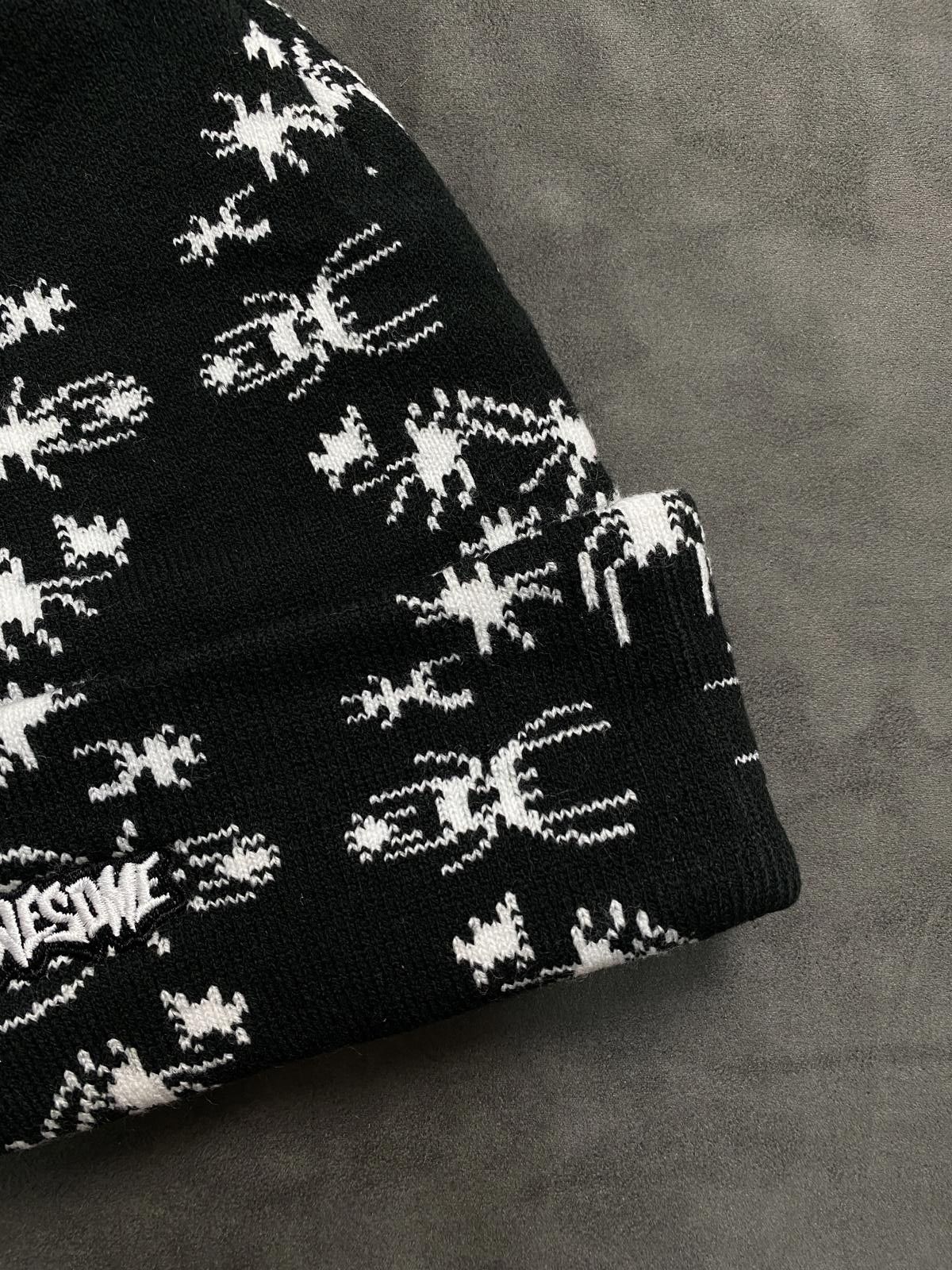 Fucking Awesome Rare Fucking Awesome Spider Stamp No Cuff Knit Blue Beanie Size ONE SIZE - 5 Thumbnail