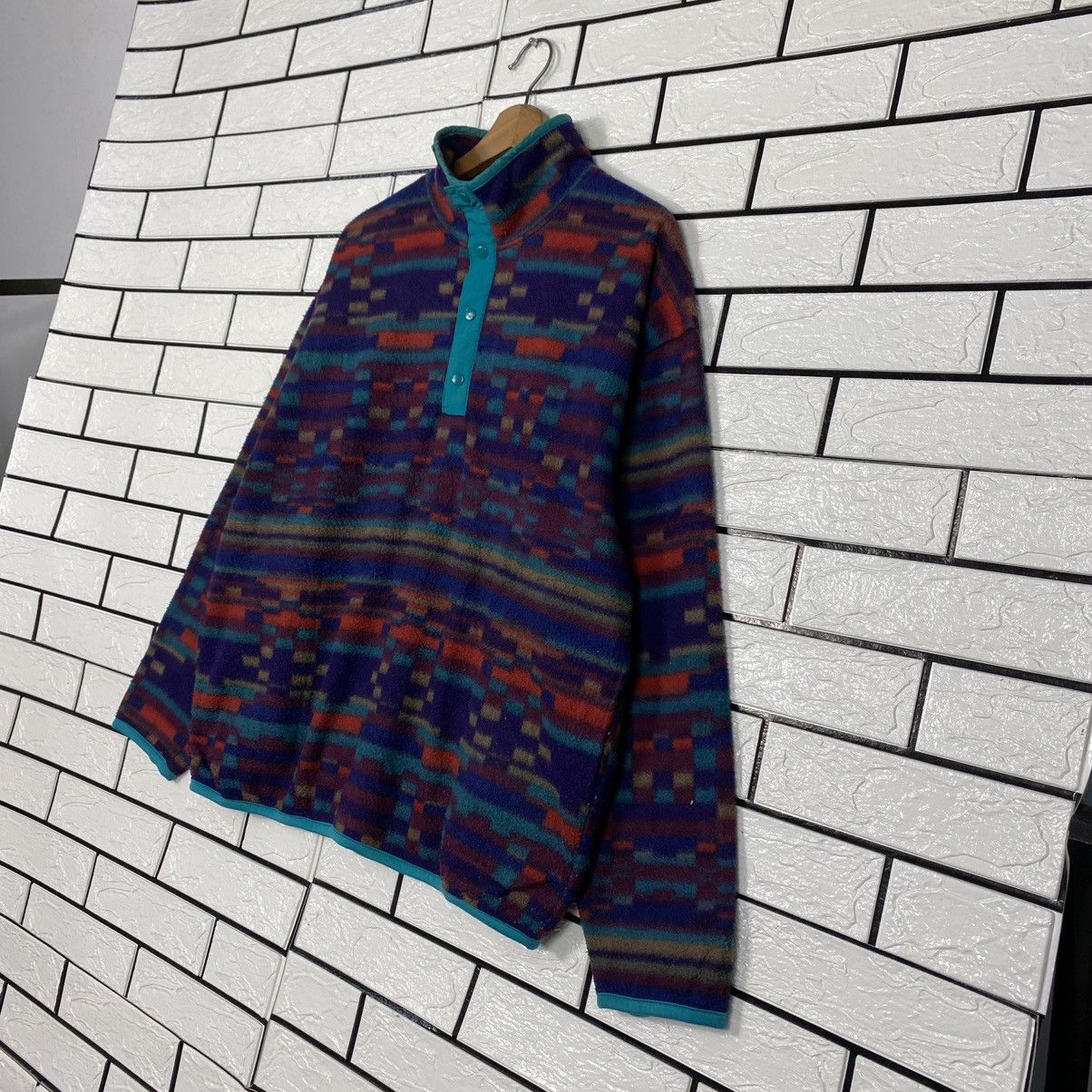 Japanese Brand 📌City Guy Club Fleece Navajo Jacket Native Aztec Design Size US L / EU 52-54 / 3 - 3 Thumbnail