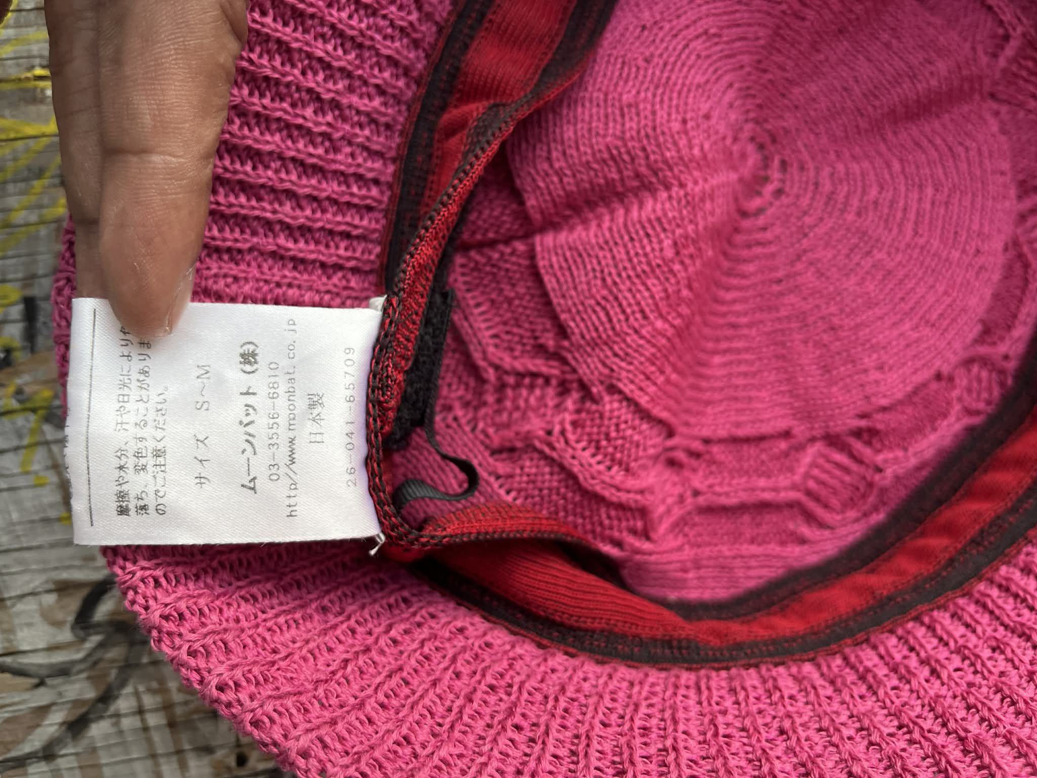 Vivienne Westwood Vivienne Westwood Magenta Bucket Hat Logo Size ONE SIZE - 6 Thumbnail