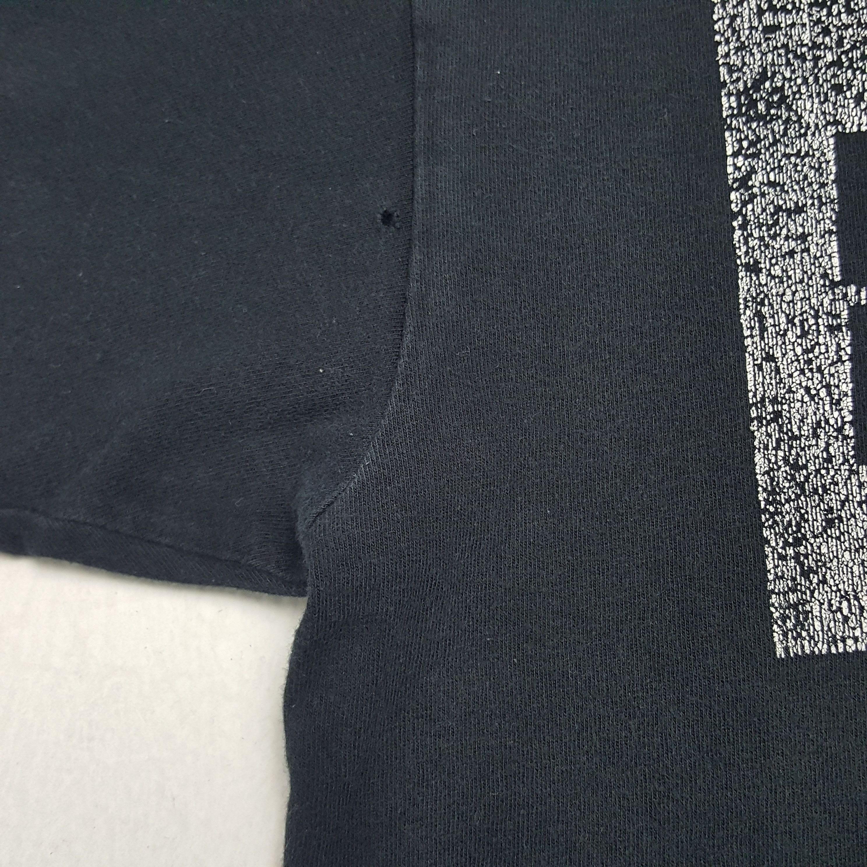 Comme des Garcons Black × Japanese Brand × Vintage Vintage Black Comme des Garçons Japanese Tshirt Size US M / EU 48-50 / 2 - 5 Thumbnail