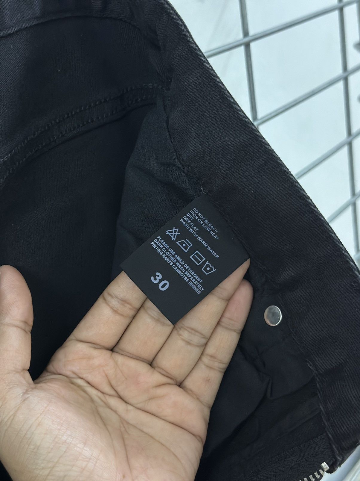 Amiri AMIRI MX1 Skinny Ripped Jeans Size 30" / US 8 / IT 44 - 14 Thumbnail