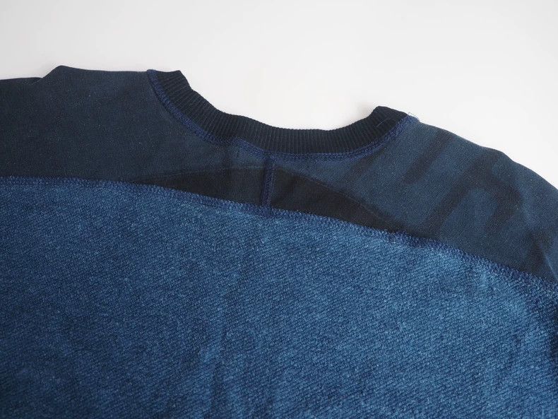 LongJourney Long JourneyBlue retro stitching long sleeves 2503-Nextarro Size US S / EU 44-46 / 1 - 4 Thumbnail