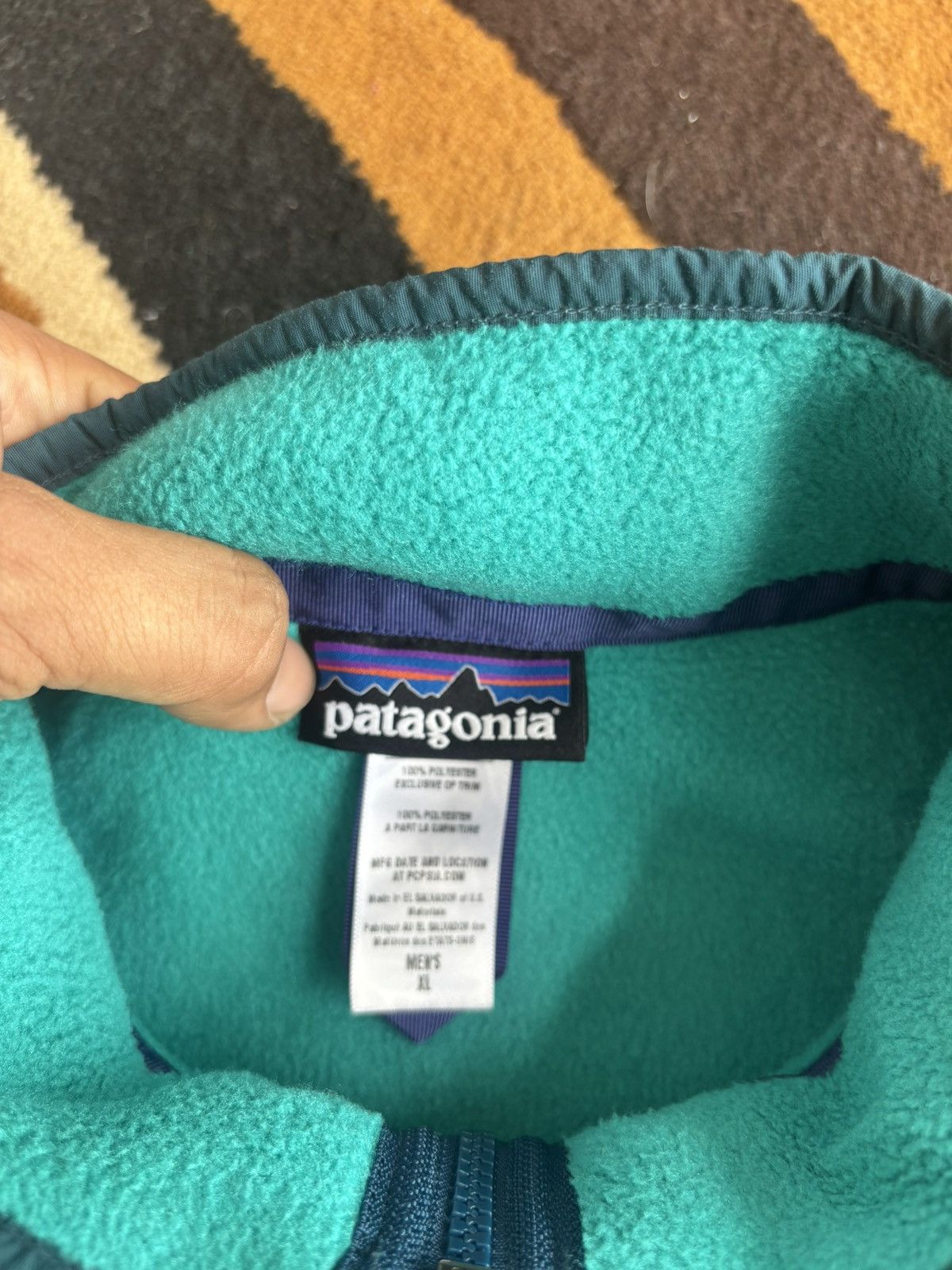 Patagonia Patagonia Classics Turquoise Vest Size US XL / EU 56 / 4 - 9 Thumbnail