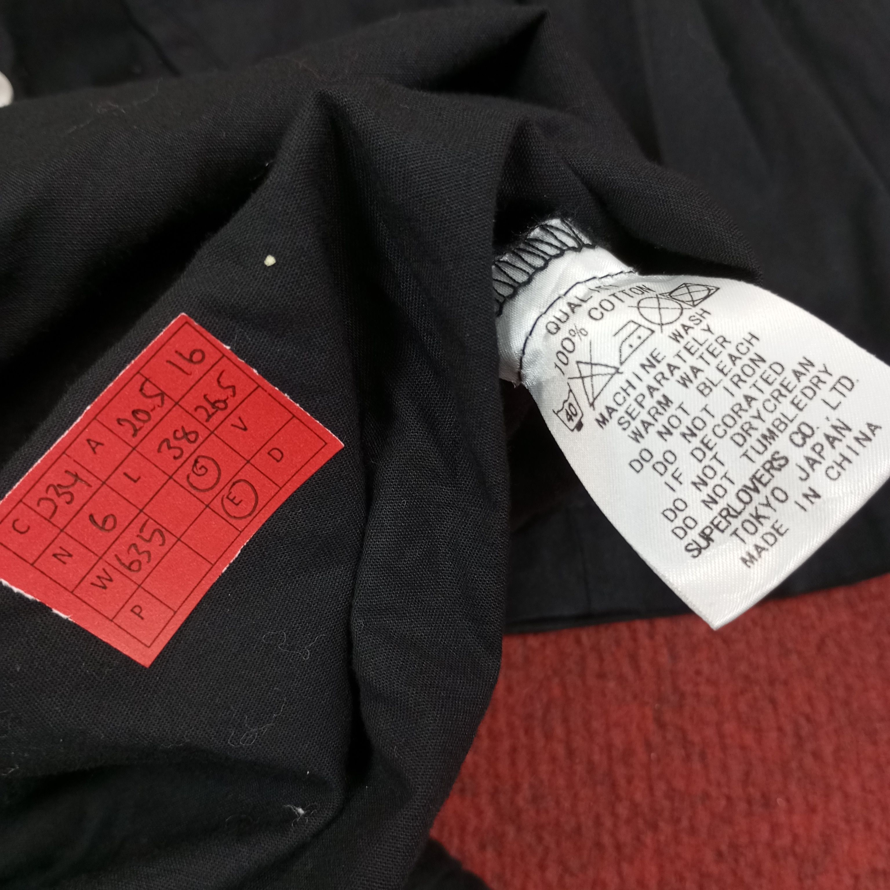 Japanese Brand Super Lovers From Tokyo With Love 1988 Parkas Jacket c234n6 Size US S / EU 44-46 / 1 - 8 Thumbnail
