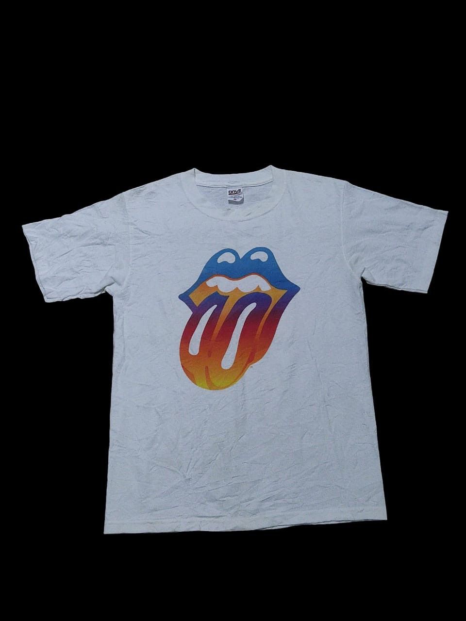 Band Tees × The Rolling Stones × Vintage Vintage y2k The Rolling Stones Tshirt Size US S / EU 44-46 / 1 - 1 Thumbnail