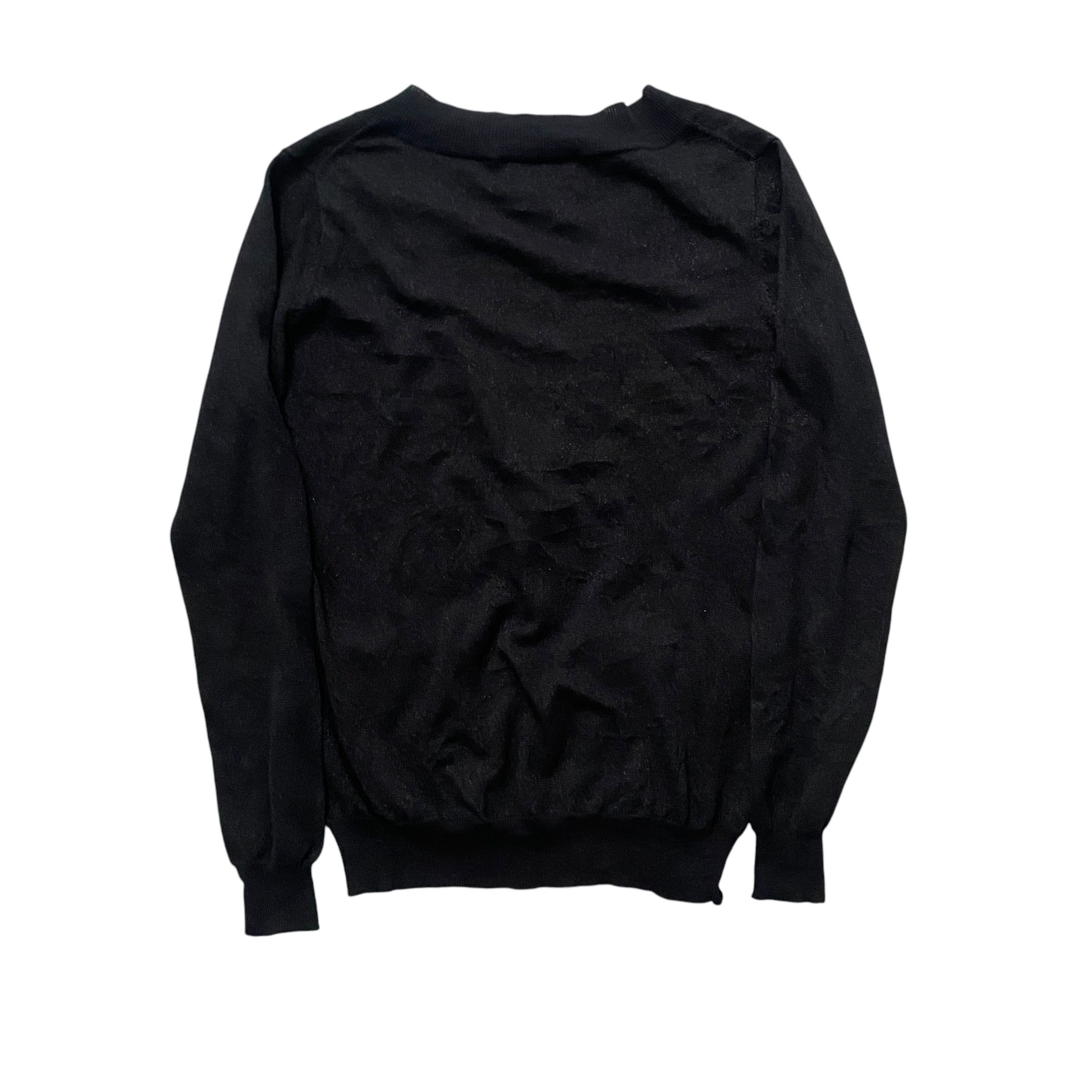 Issey Miyake Rare Ne Net Cardigan Glitter by Issey Miyake Size M / US 6-8 / IT 42-44 - 3 Thumbnail