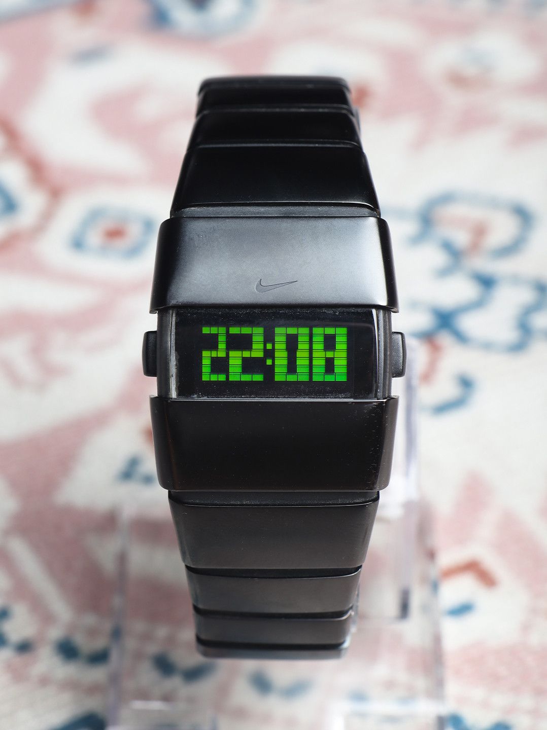 Nike D-Line Digital Watch Black, Men's