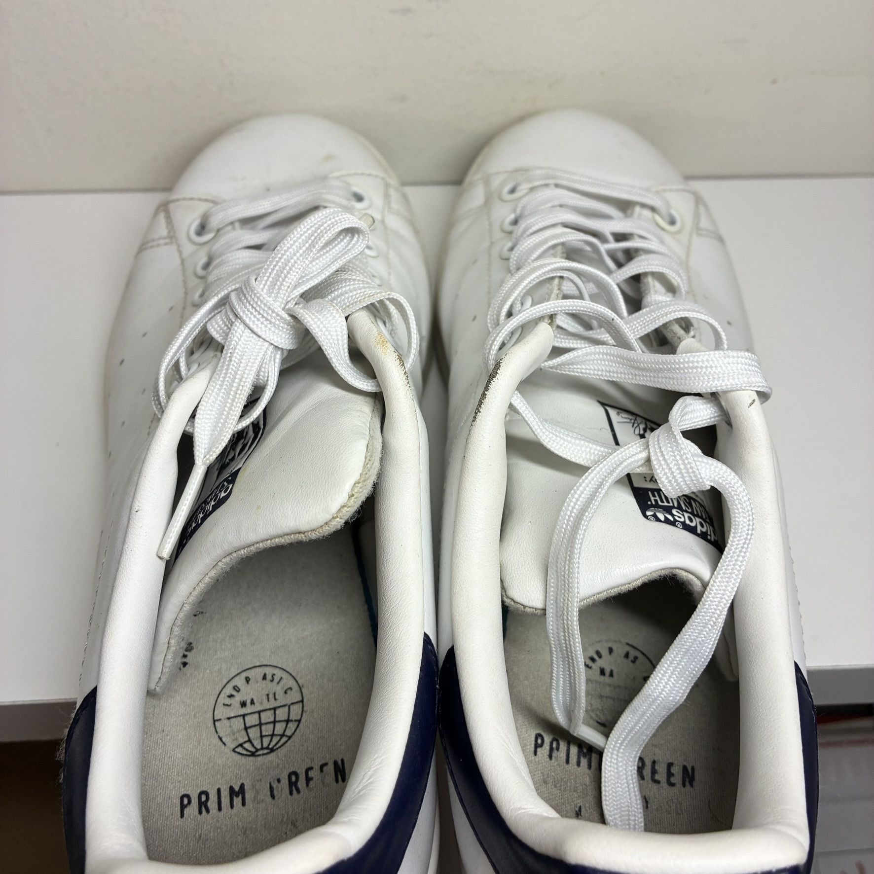 Adidas Adidas Stan Smith Collegiate Navy Q47224 Women's Size 8 Size US 8 / IT 38 - 4 Thumbnail