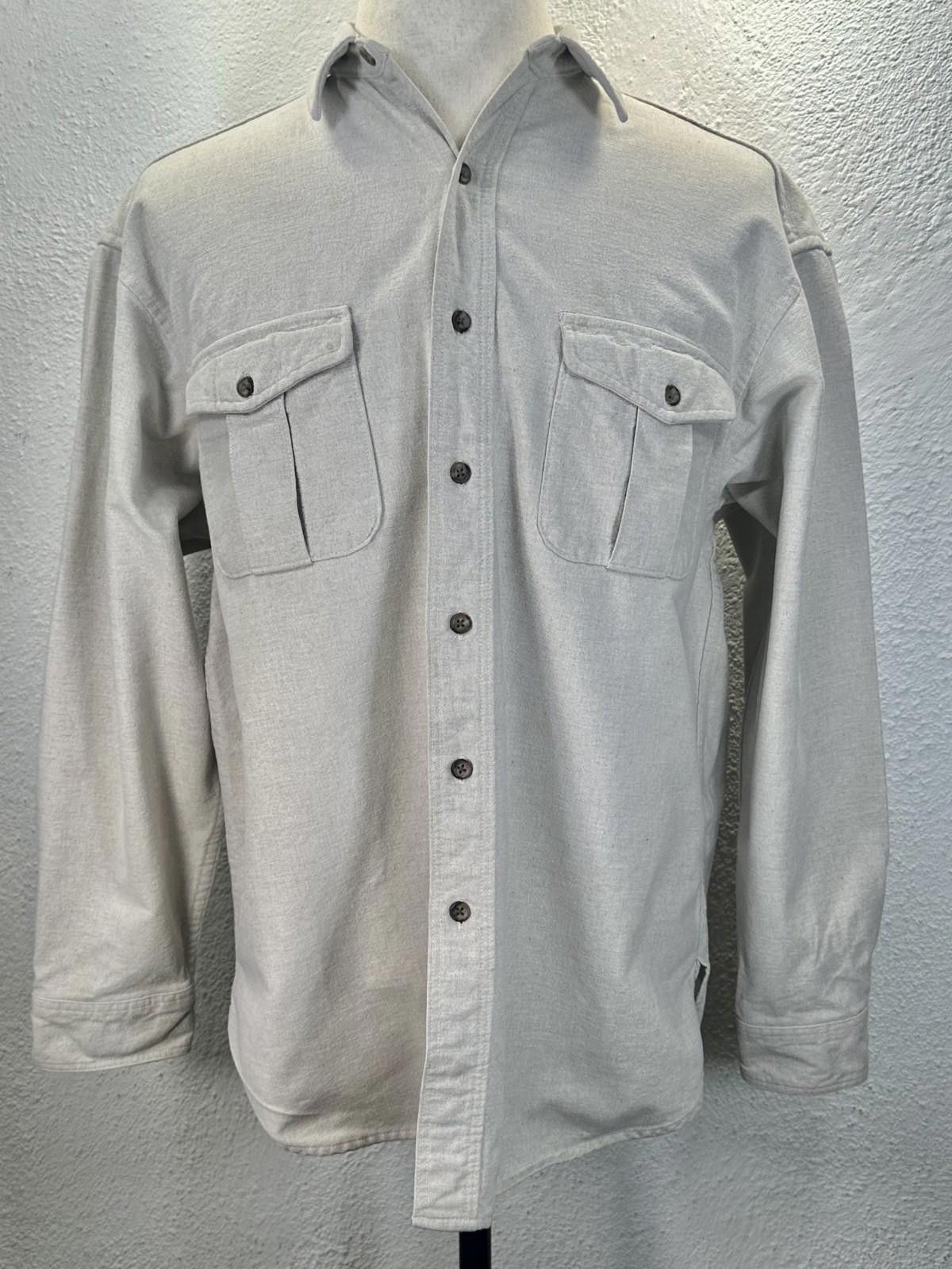 Eddie Bauer Eddie Bauer Men L Brown Grand Long Sleeve Button Down Shirt Size US L / EU 52-54 / 3 - 1 Thumbnail