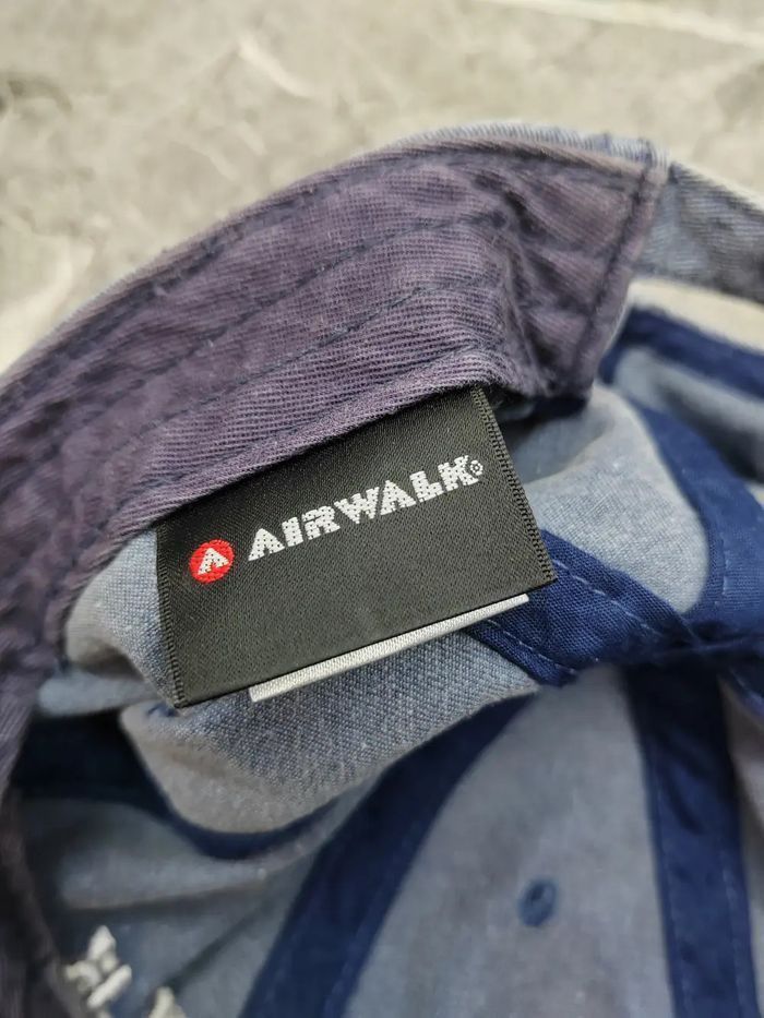 Airwalk Vintage Airwalk Cap Hat Size ONE SIZE - 5 Thumbnail