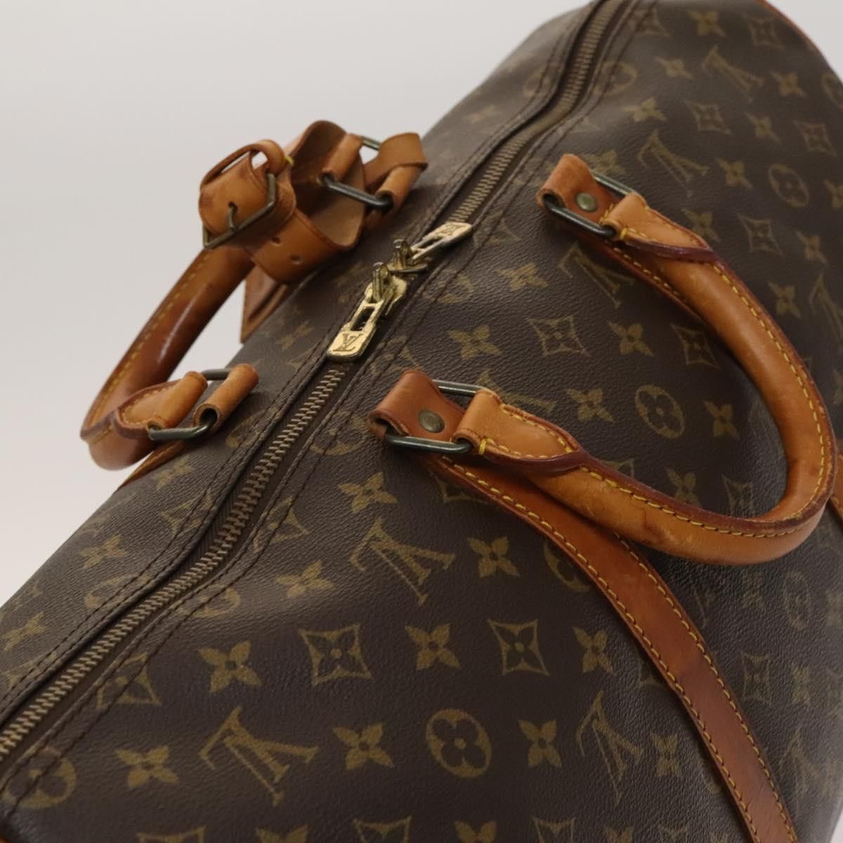 Louis Vuitton LOUIS VUITTON Monogram Keepall 50 Boston Bag M41426 Size ONE SIZE - 6 Thumbnail