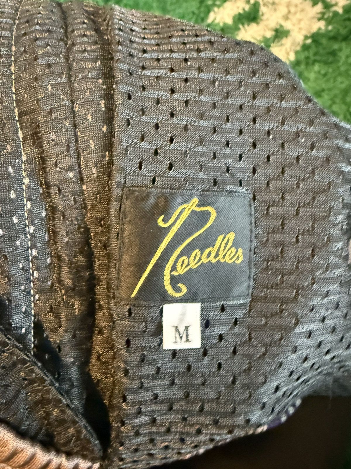 Needles Needles Track Pants - Mauve/Purple Size US 31 - 3 Thumbnail