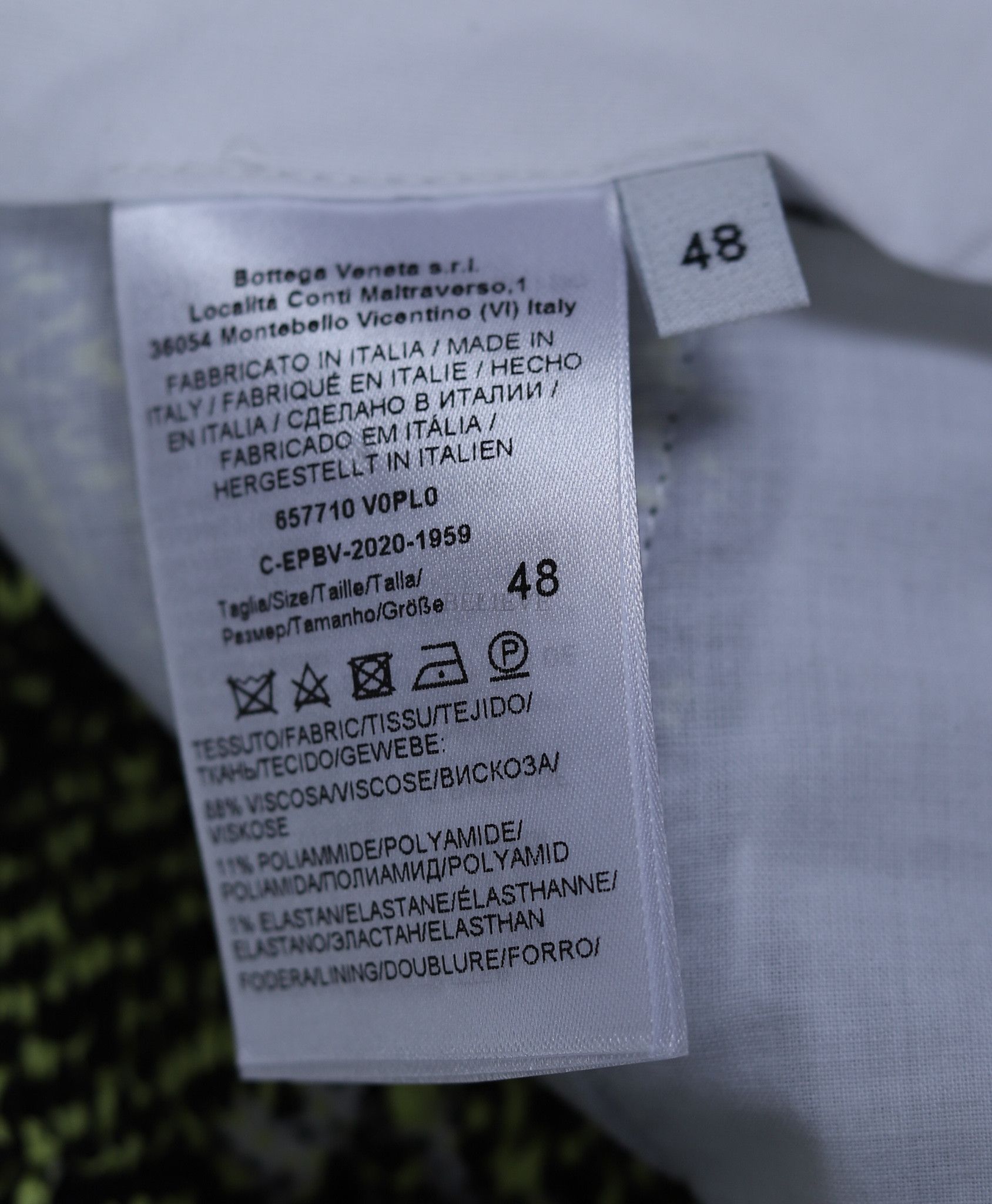 Bottega Veneta BOTTEGA VENETA PANTS SALON 01 STRUCTURE 175 Size US 32 / EU 48 - 8 Thumbnail