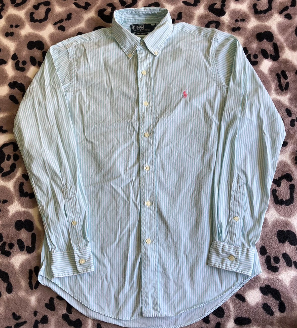 Polo Ralph Lauren Authentic Vintage Polo Ralph Lauren Button Down Shirt 👔 Size US S / EU 44-46 / 1 - 1 Thumbnail