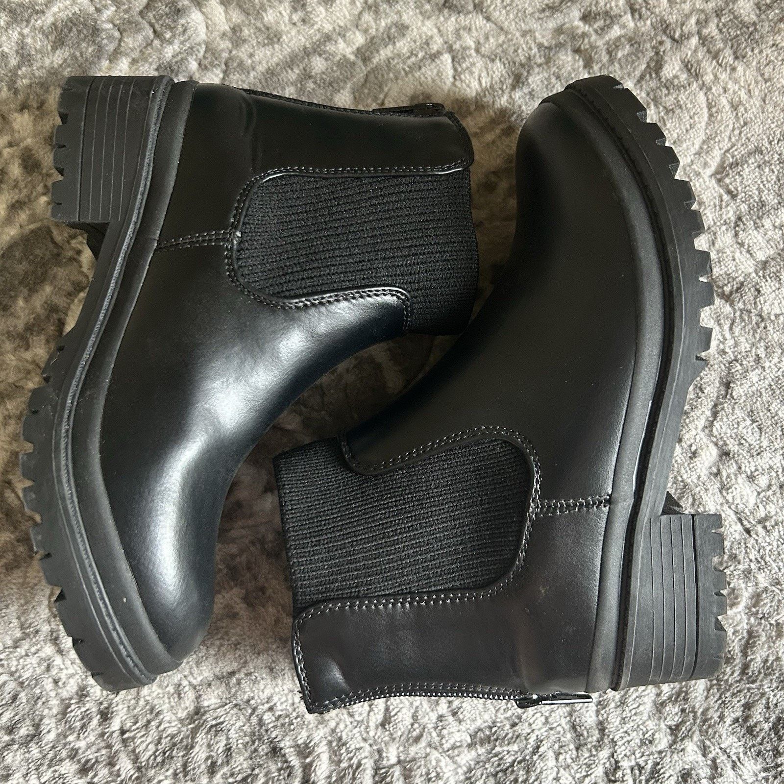 Steve Madden Girl's Boots Steve Madden Kids Hazzel Boots Kids Size 12 Size US 12 / IT 42 - 8 Thumbnail